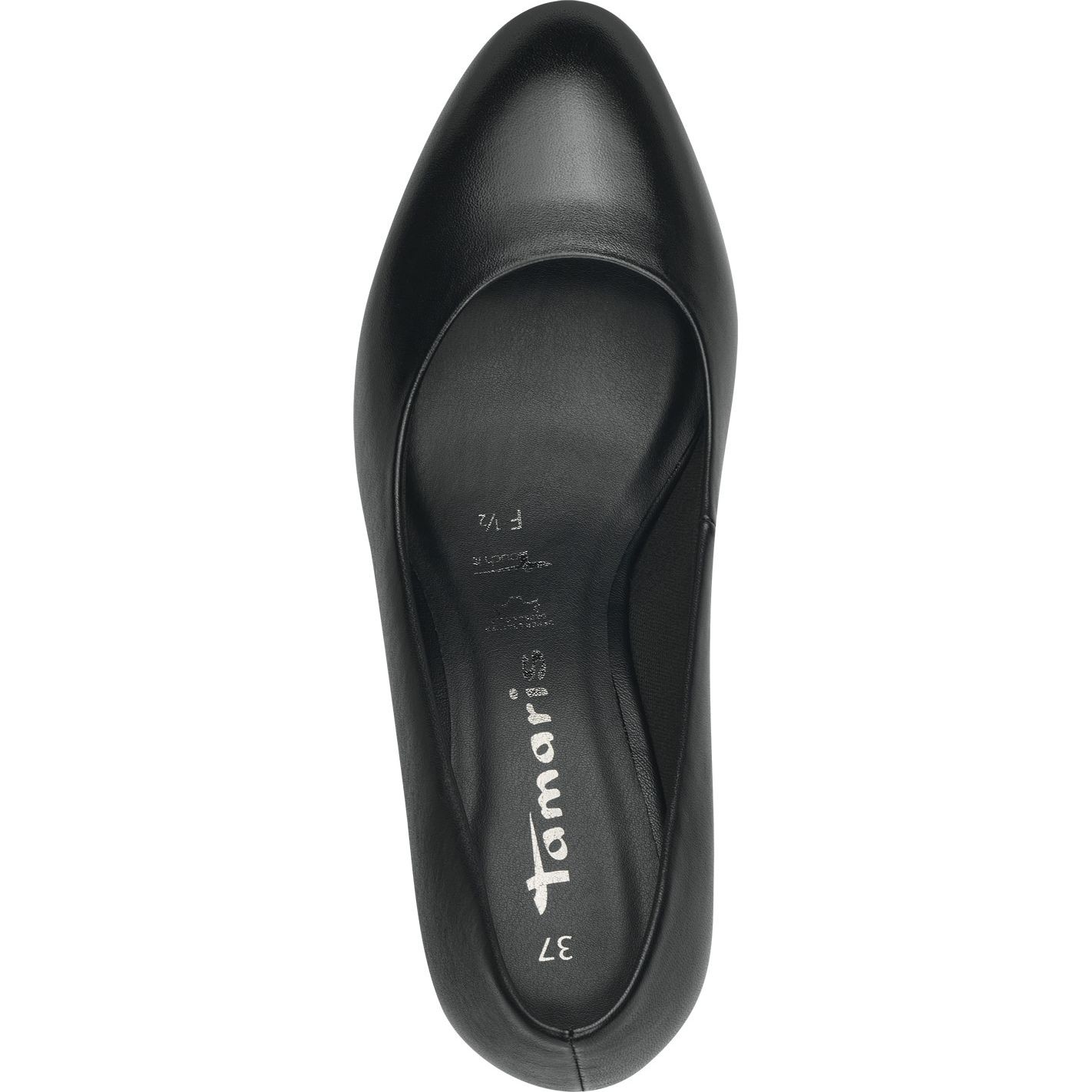 TAMARIS Aukštakulniai moterims, Juoda, PUMPS 4