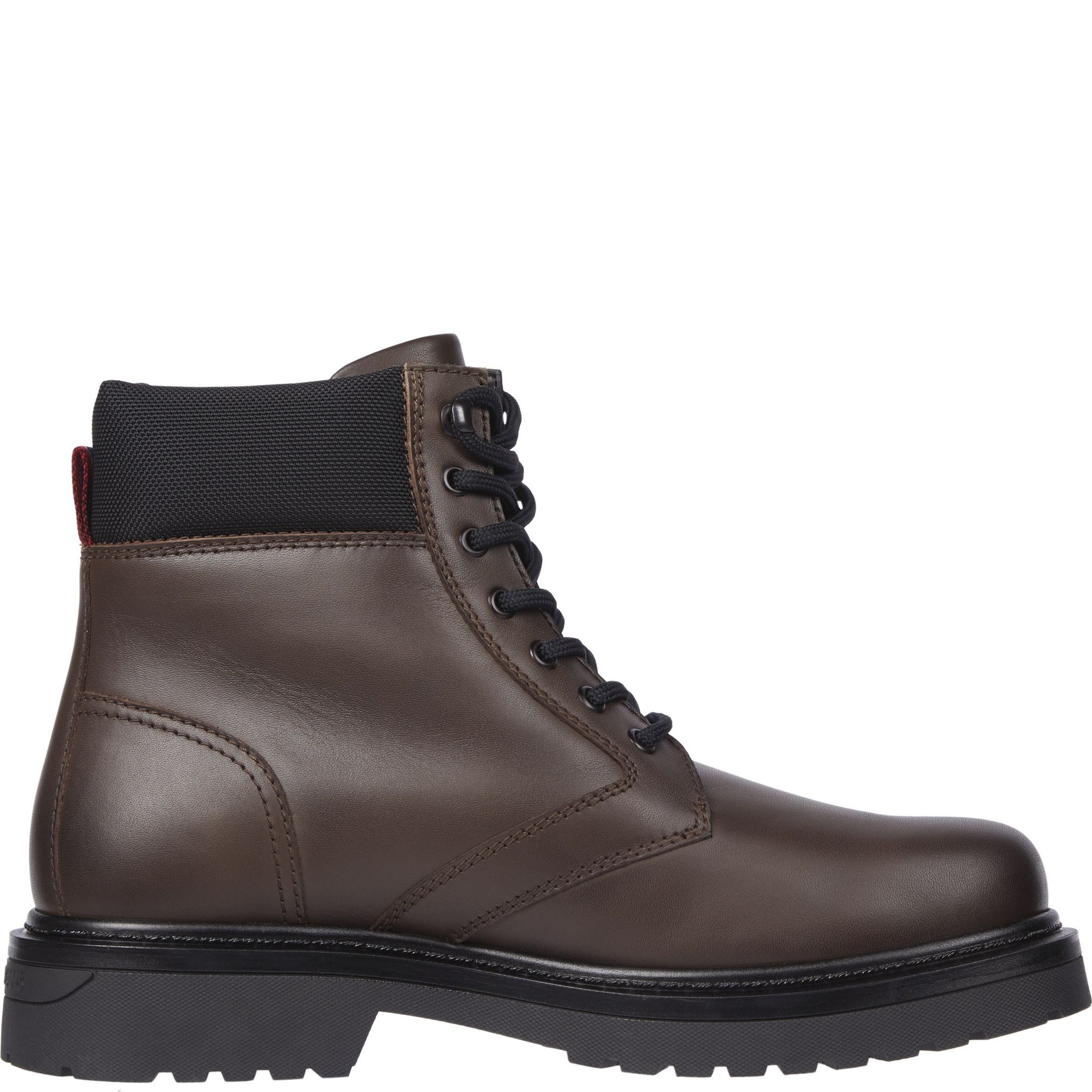 TOMMY JEANS Aulinukai vyrams, Ruda, Lace up boot 4