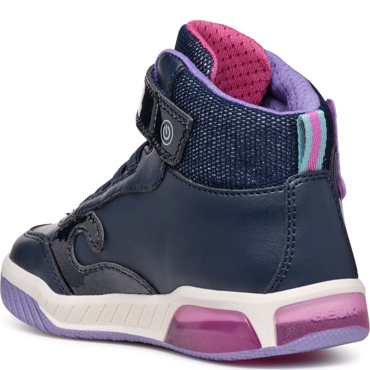 GEOX Aulinukai mergaitėms, Mėlyna, Inek booties 3