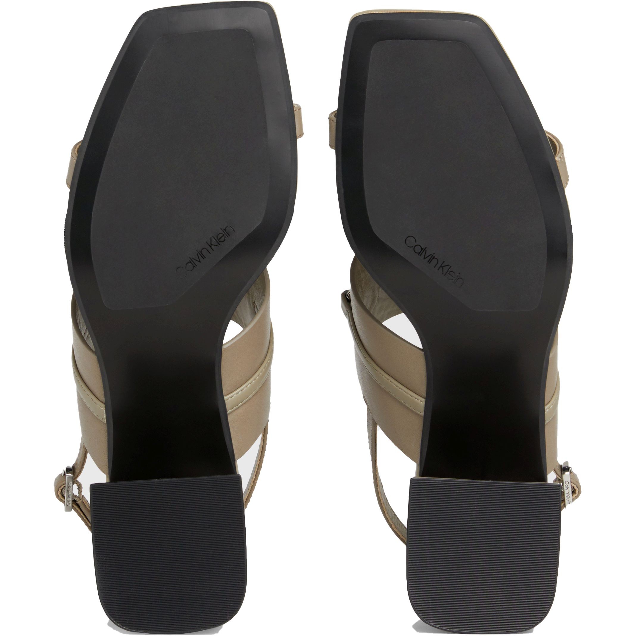 CALVIN KLEIN Basutės moterims, Pilka, Heel sandal 45 bar 5