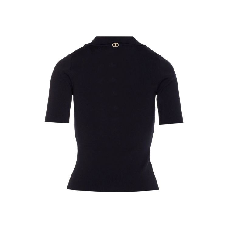 TWINSET Marškinėliai trump. rankovėmis moterims, Juoda, Tshirts sh 2