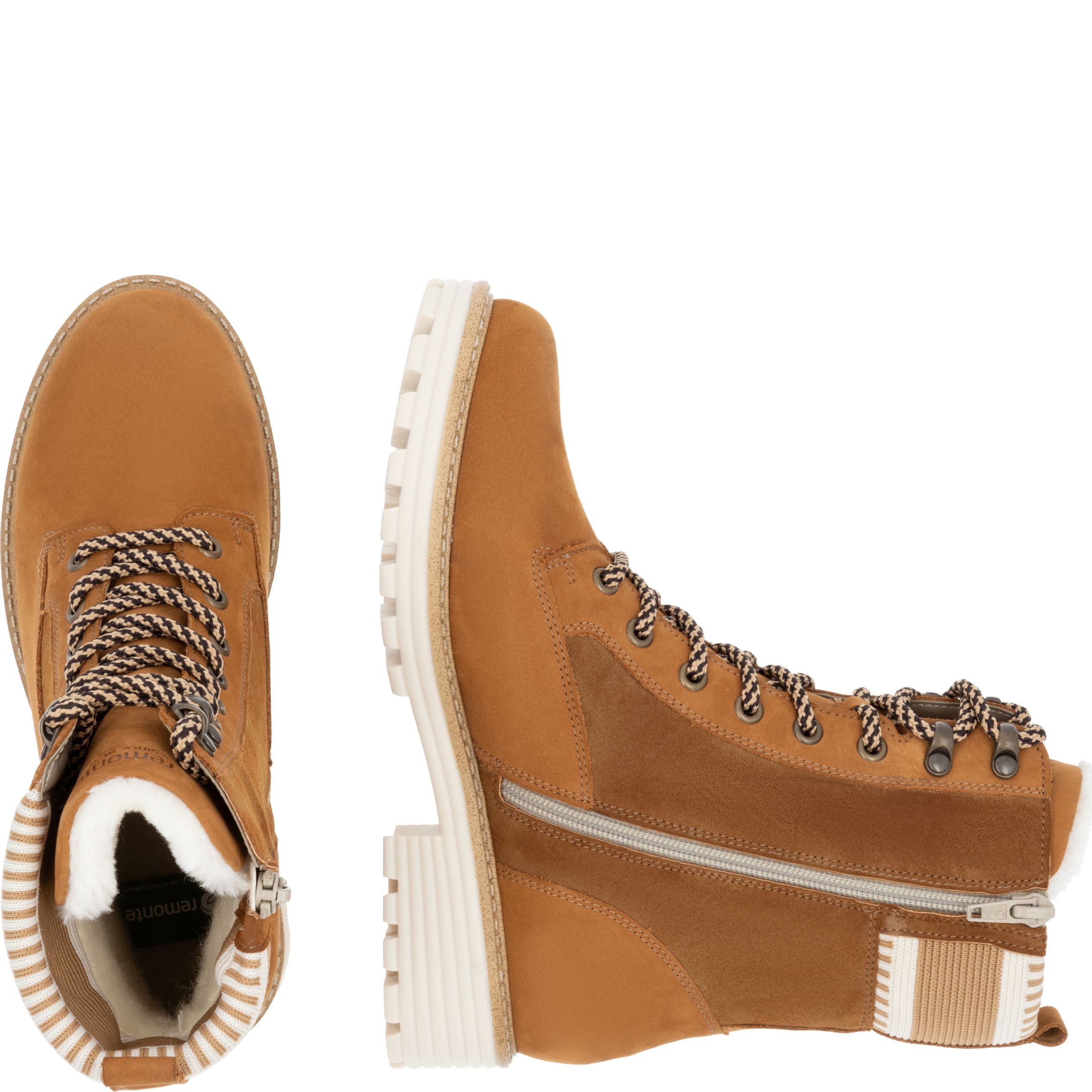 REMONTE Aulinukai moterims, Ruda, Ladies mid height boots 11