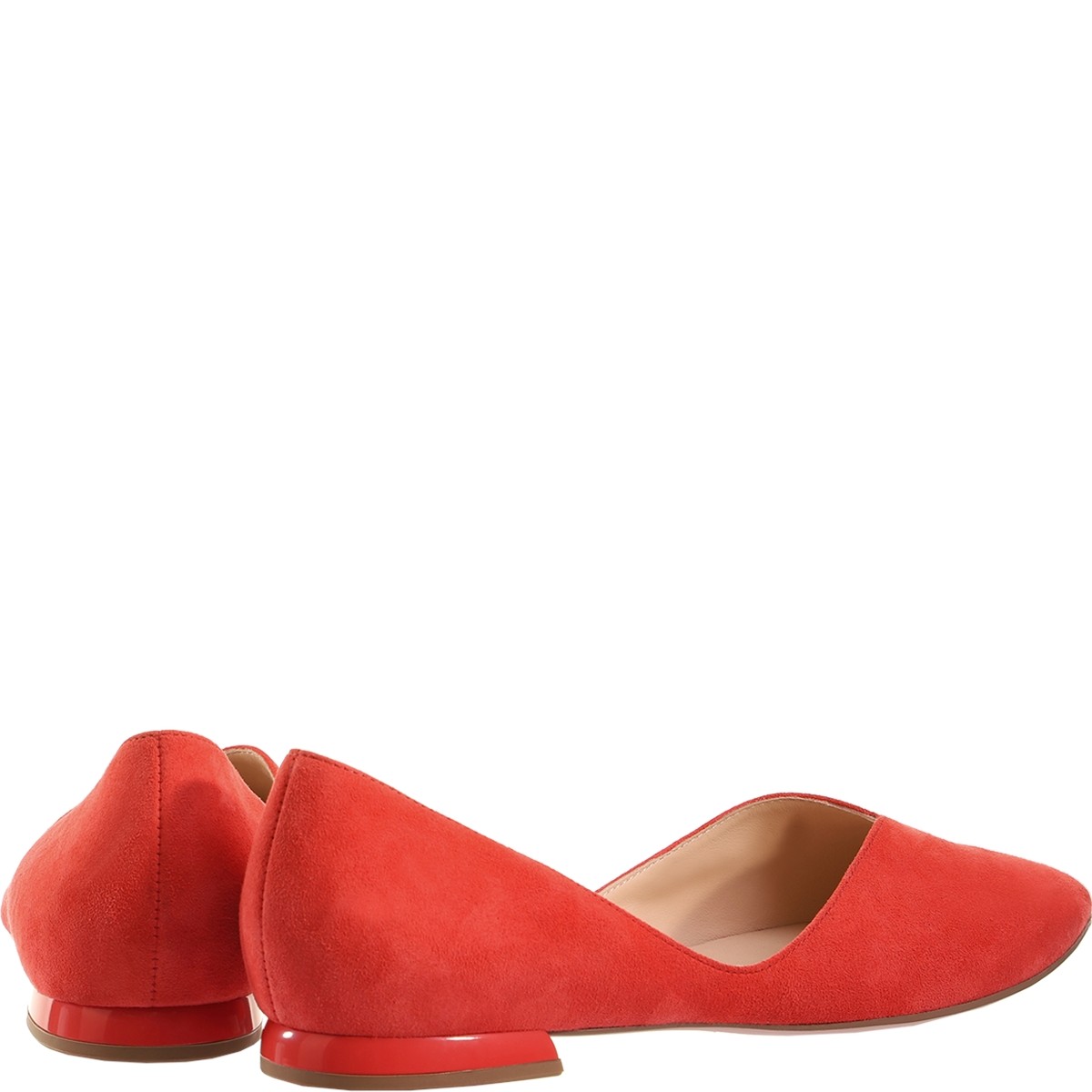 HOGL Balerinos moterims, Raudona, Basic ballerinas 3