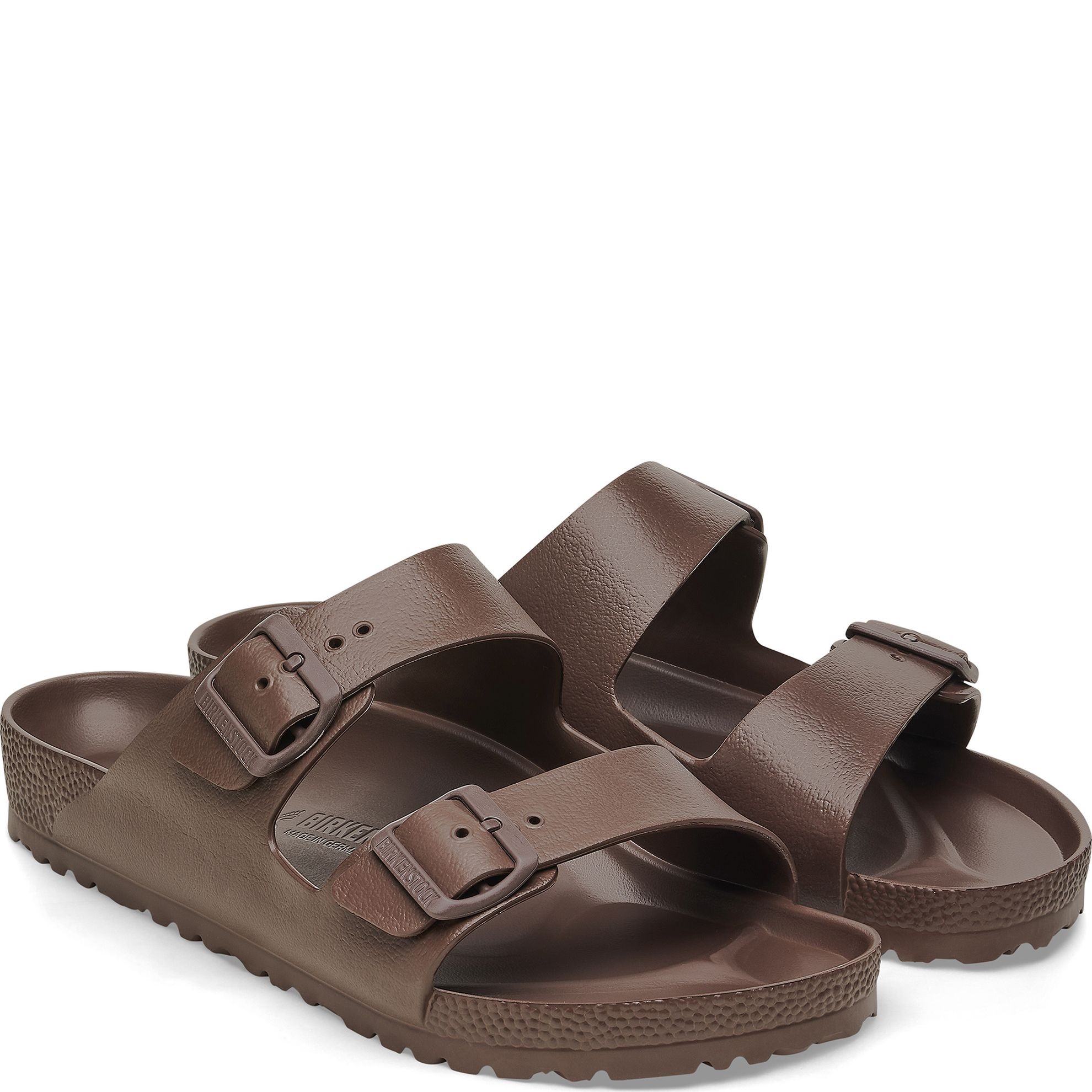 BIRKENSTOCK Guminės šlepetės, Ruda, Arizona EVA slides 3