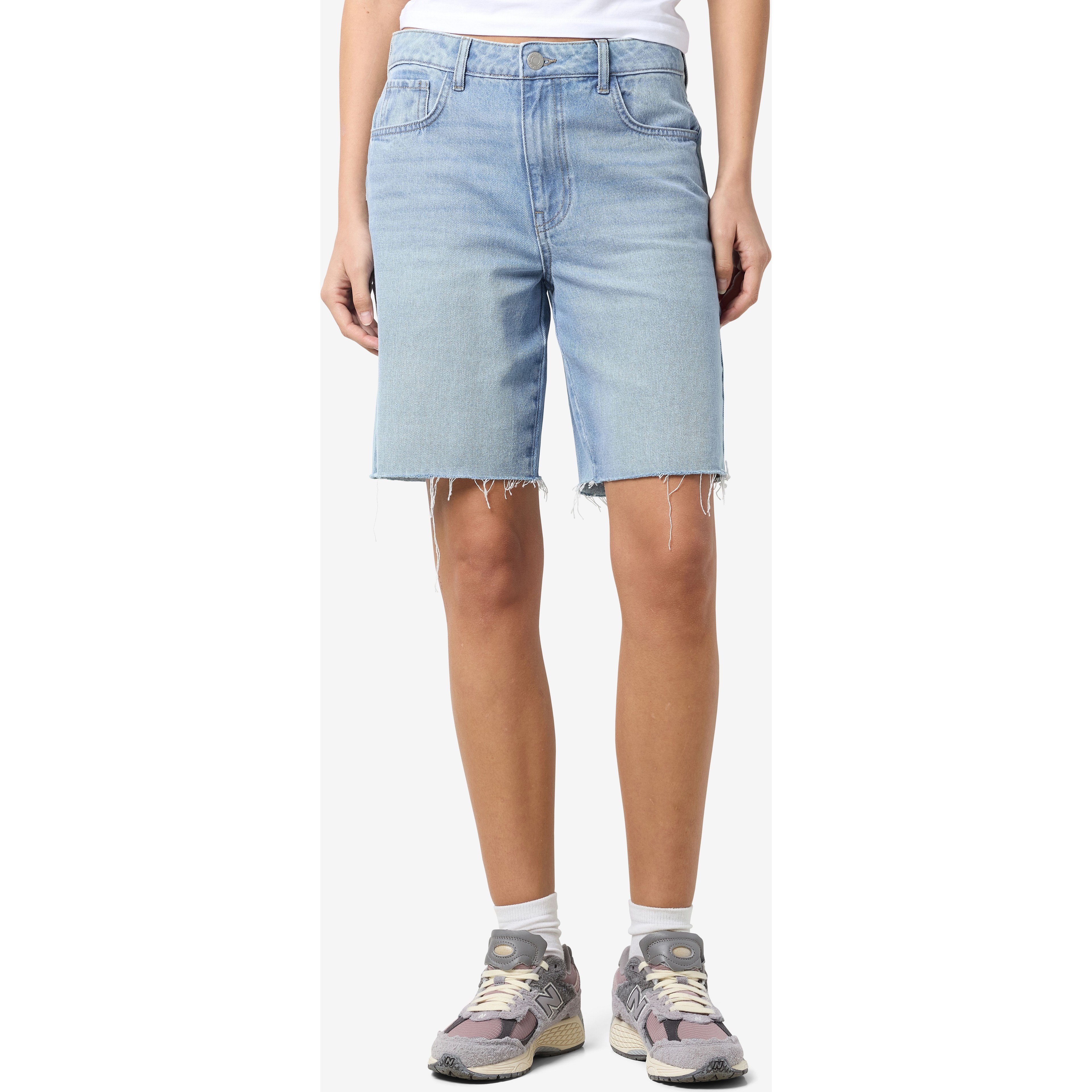 NOISY MAY Šortai moterims, Mėlyna, Holla loose short 3