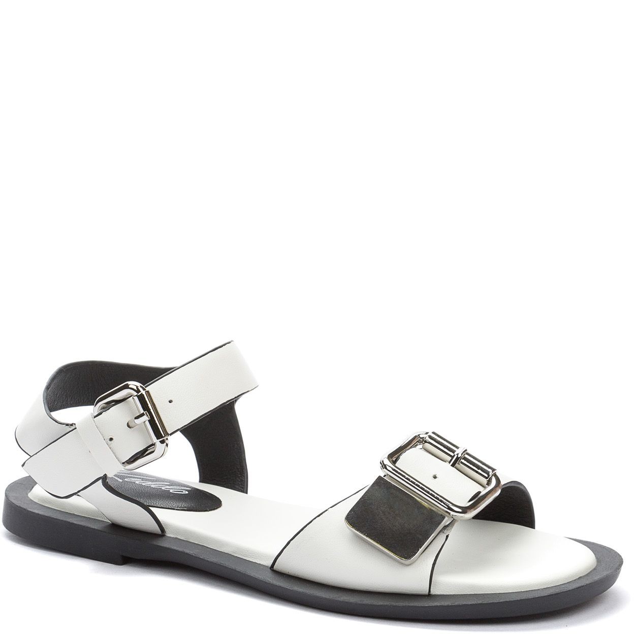 KEDDO Basutės moterims, Balta, Sandals 1