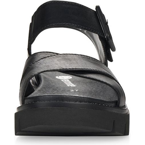 REMONTE Basutės moterims, Juoda, SANDALS, Remonte 7