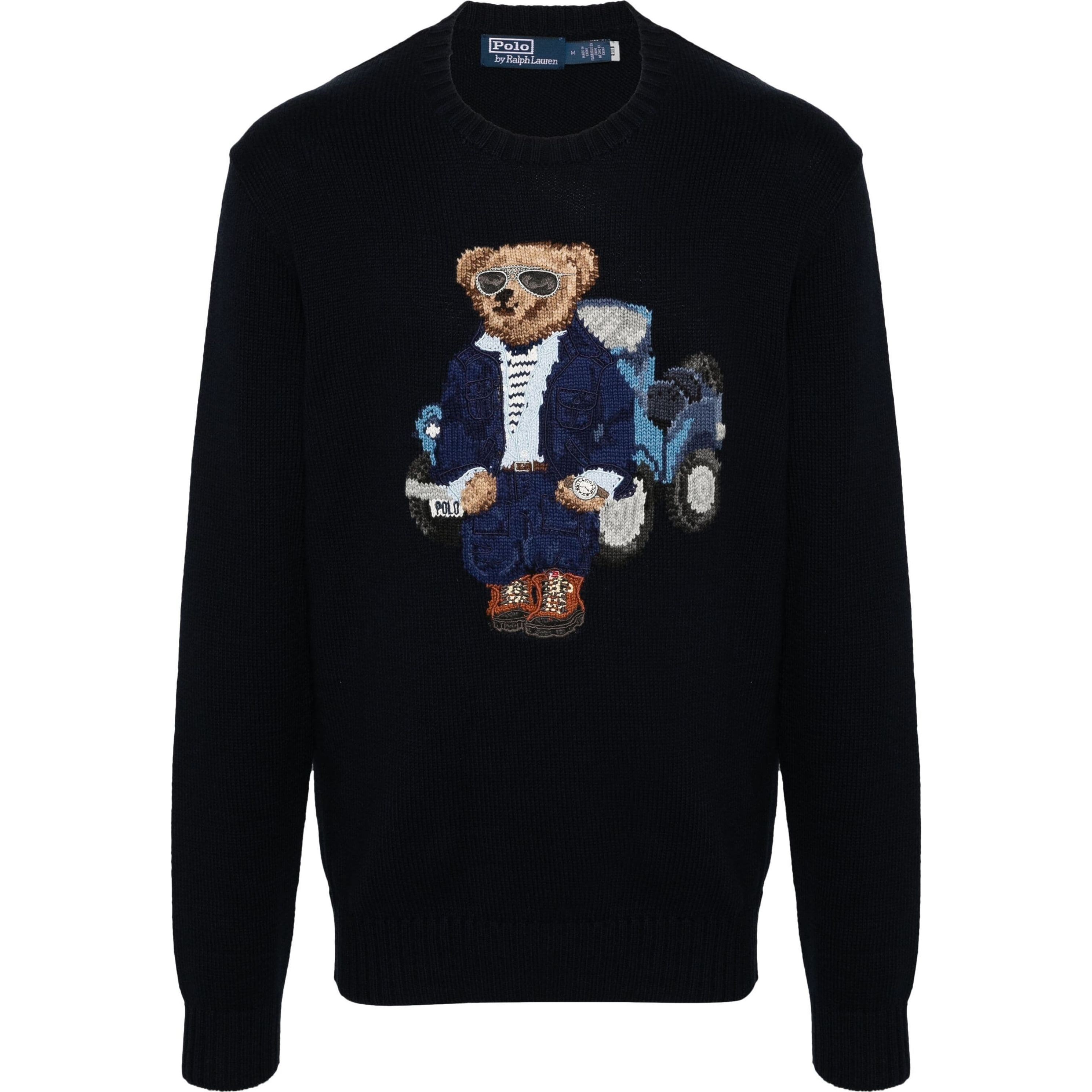 POLO RALPH LAUREN Sportinis nertinis vyrams, Mėlyna, Long sleeve pullover