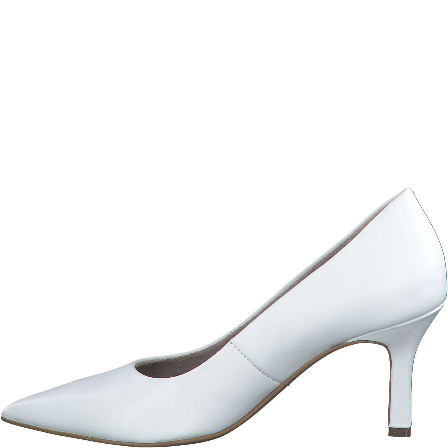 TAMARIS Aukštakulniai moterims, Balta, PUMPS 3