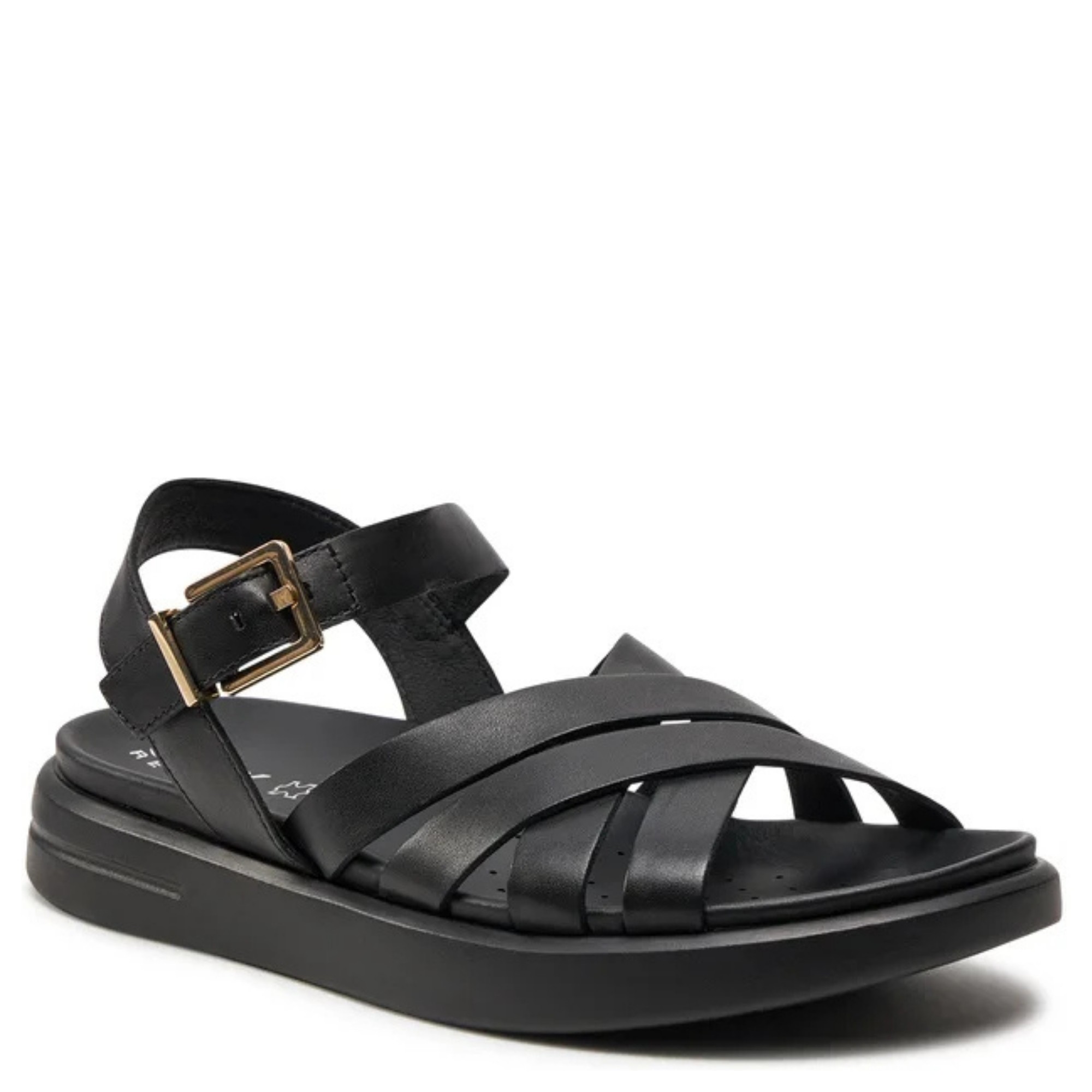 GEOX Basutės moterims, Juoda, Xan2s sandals 1