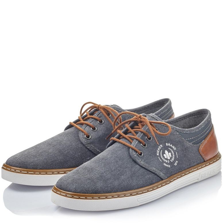 RIEKER Sportiniai bateliai vyrams, Mėlyna, SPORT SHOE 5