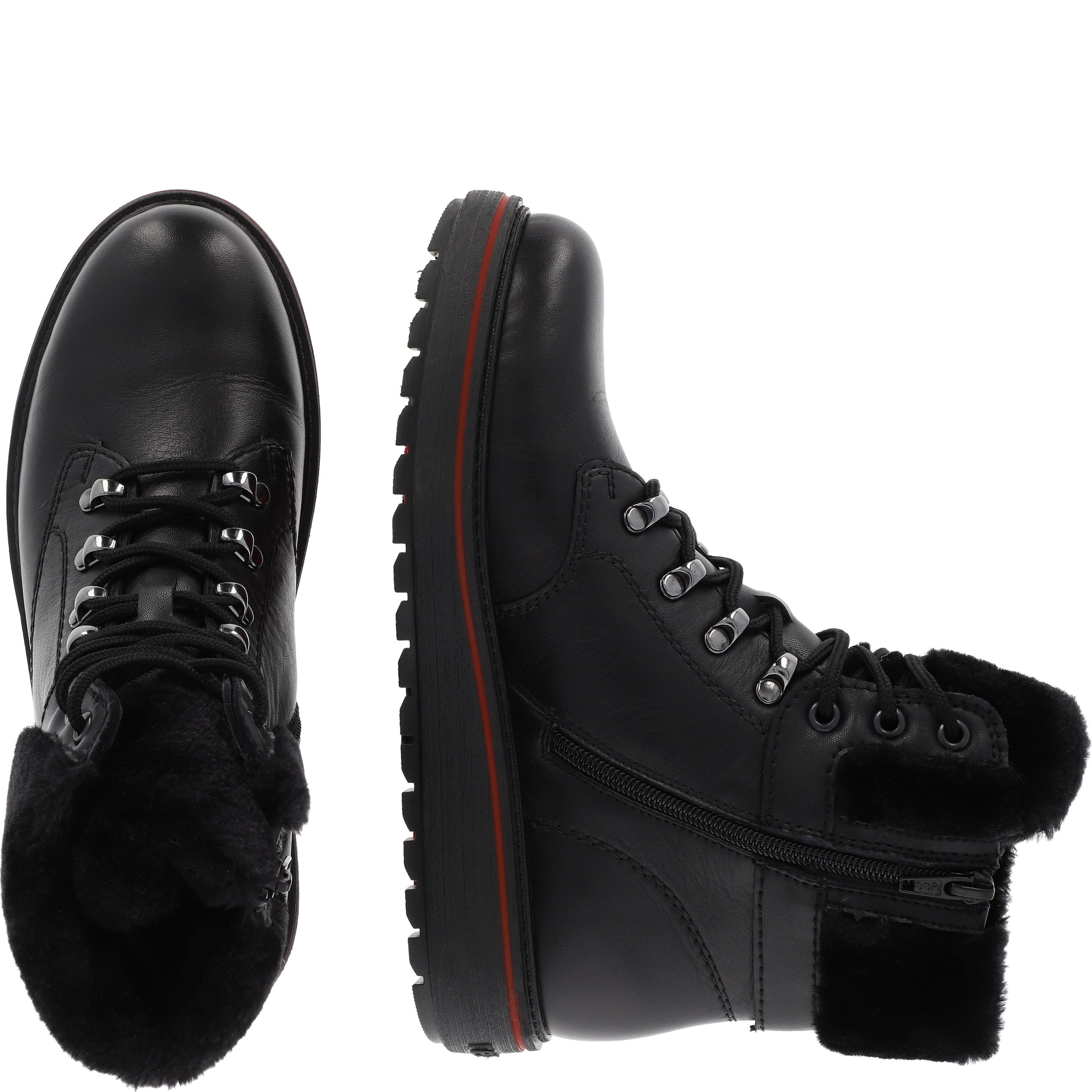 REMONTE Aulinukai moterims, Juoda, BOOTIES 11