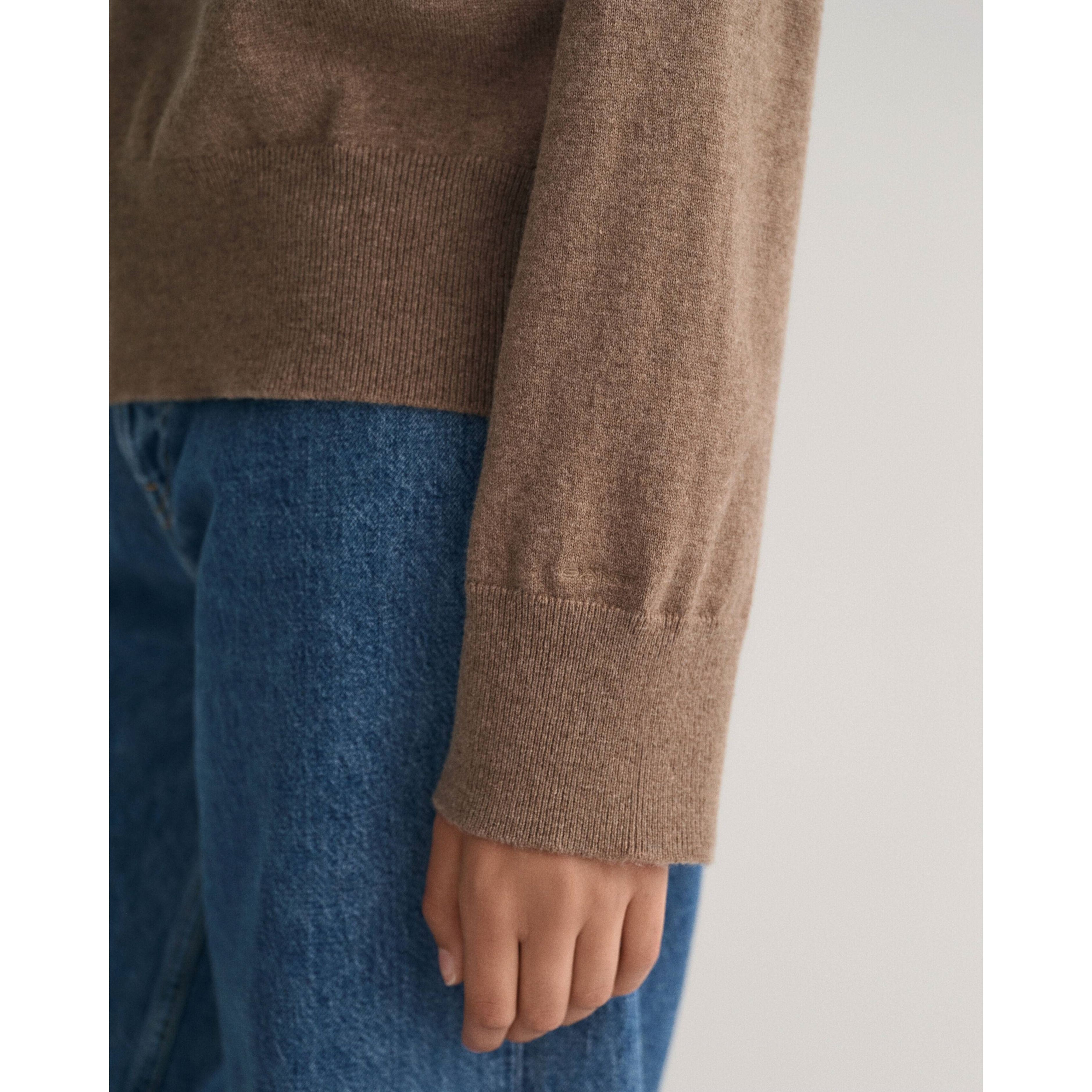 GANT Megztinis moterims, Ruda, SUPERFINE LAMBSWOOL 4