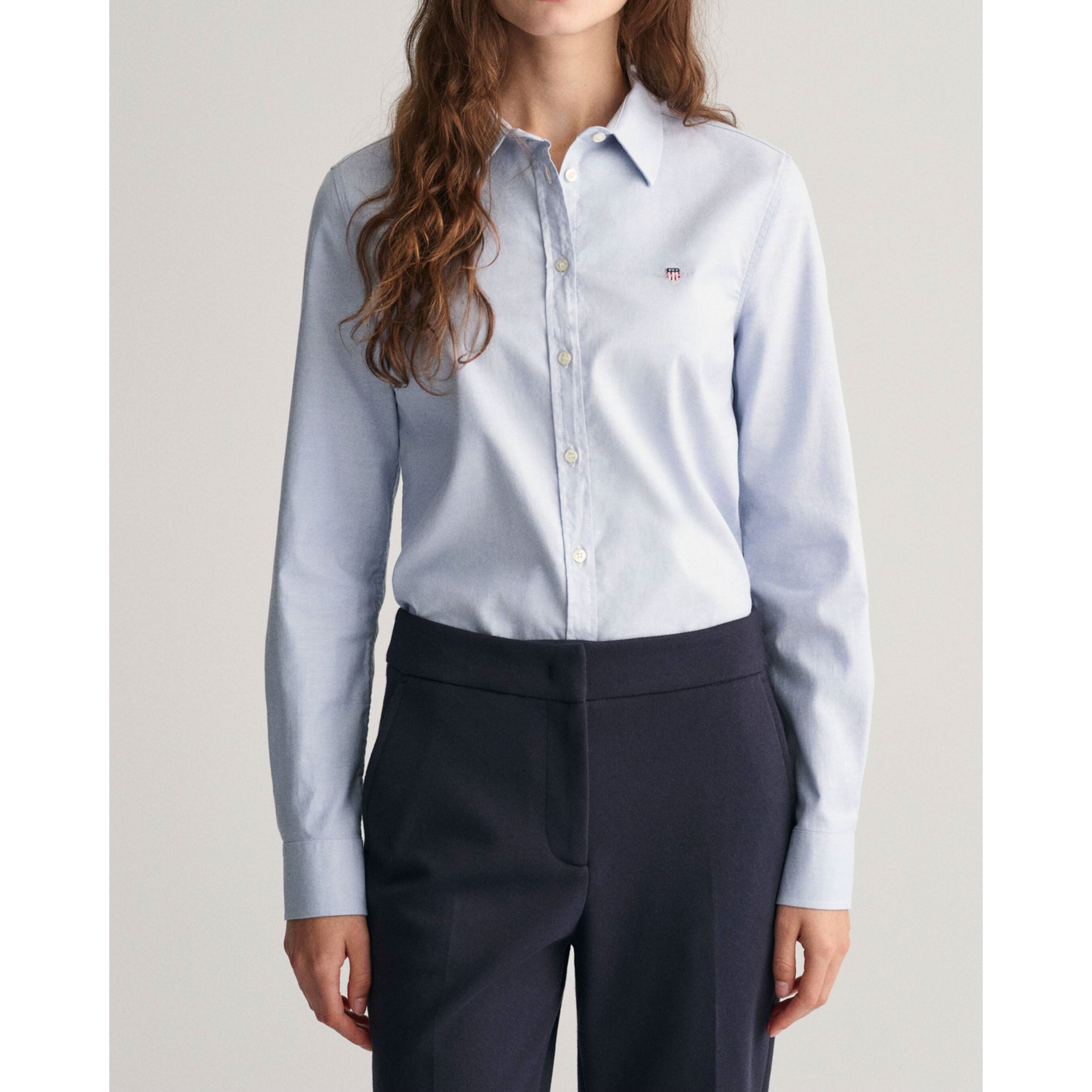 GANT Marškiniai moterims, Mėlyna 2