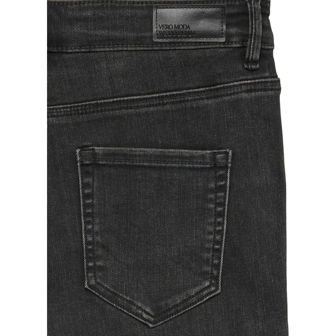 VERO MODA Platėjantys džinsai moterims, Juoda, Flash flared jeans 2
