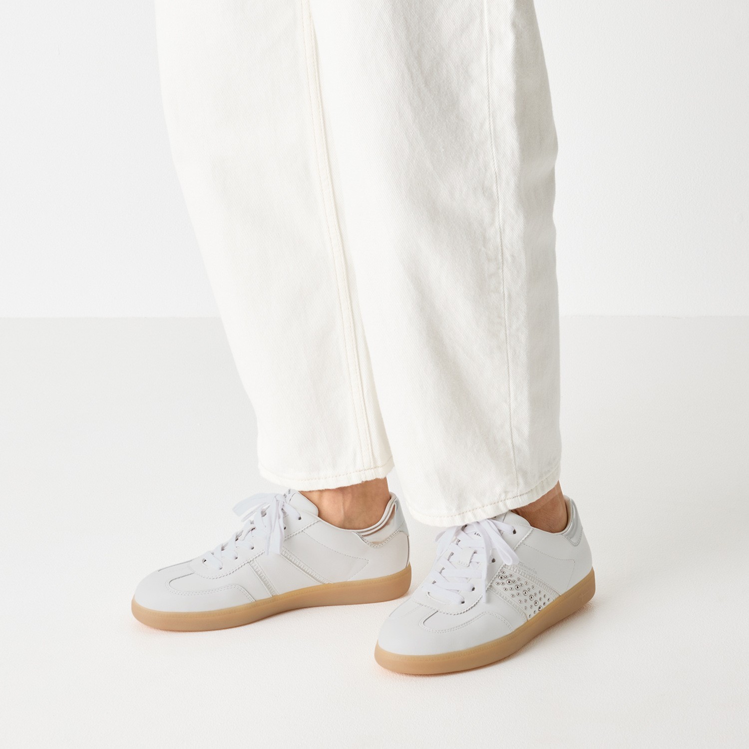 TAMARIS Laisvalaikio bateliai moterims, Balta, Leisure 6