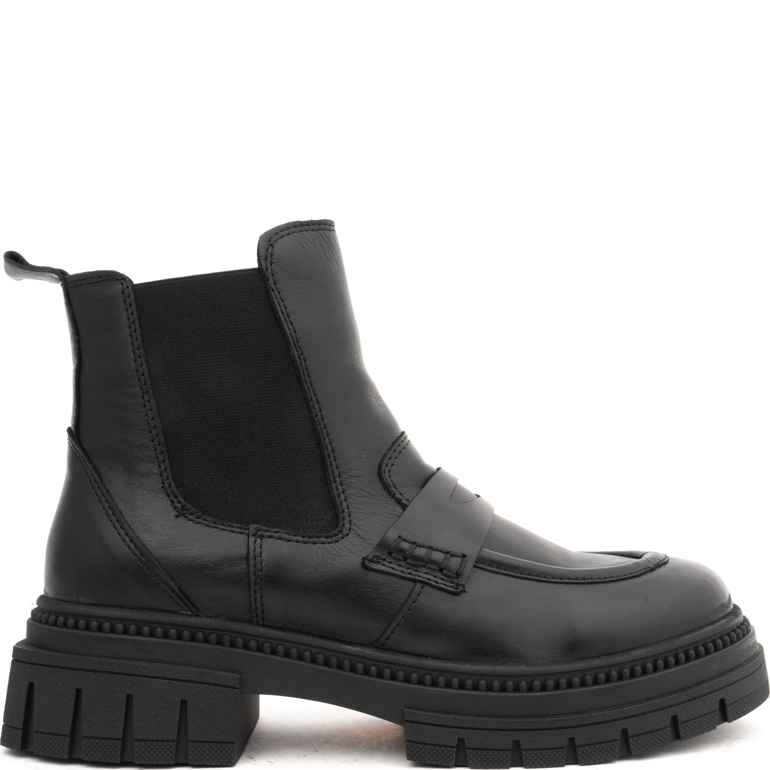 LA CONTE Aulinukai moterims, Juoda, Booties 2