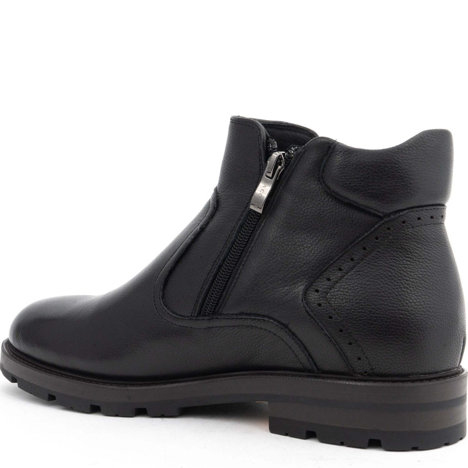 LA CONTE Aulinukai vyrams, Juoda, Booties 3