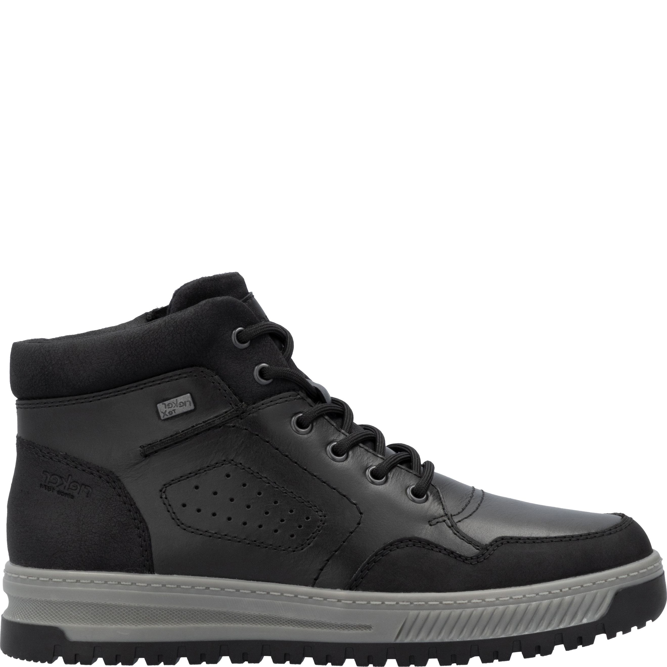 RIEKER Aulinukai vyrams, Juoda, Men's boots 4