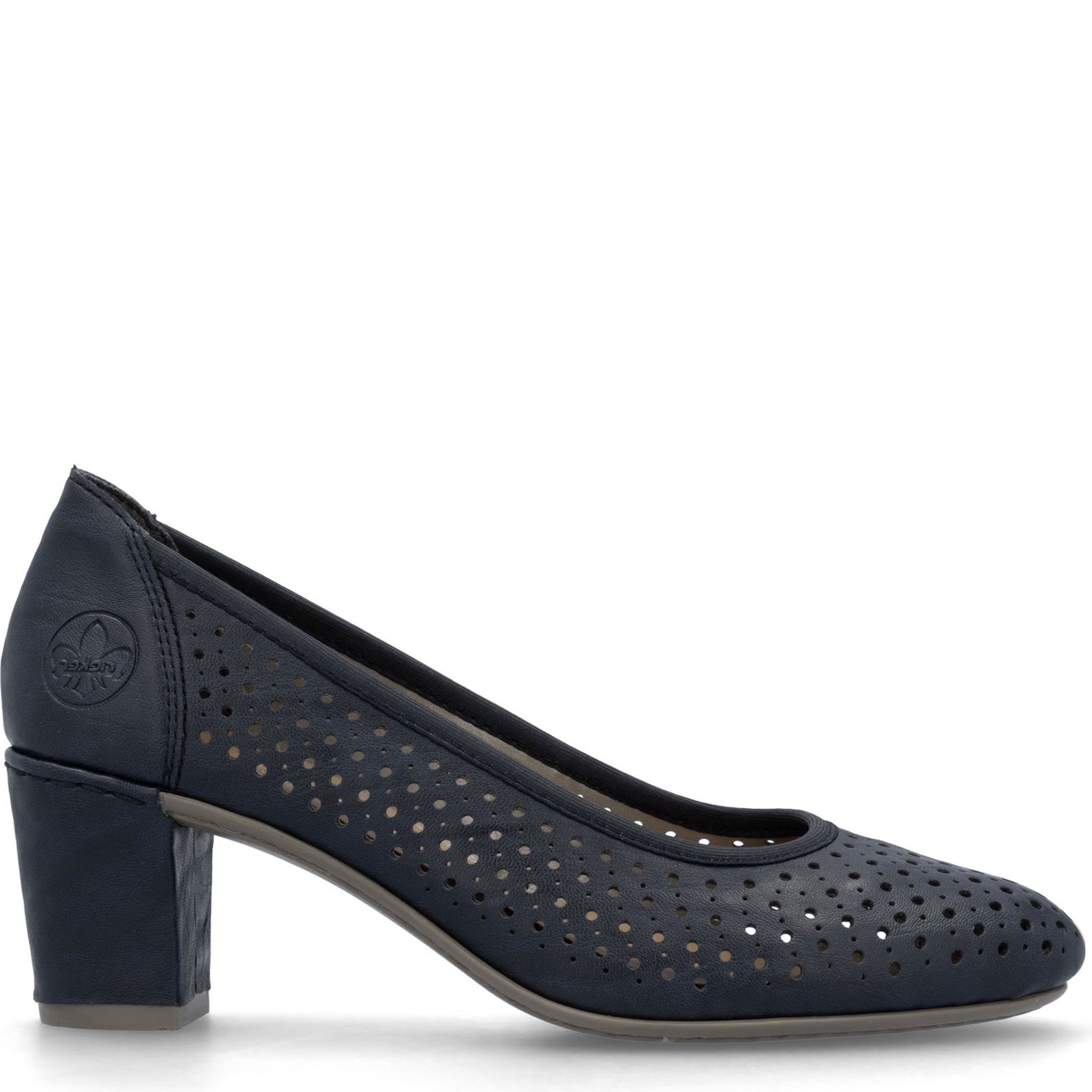 RIEKER Aukštakulniai moterims, Mėlyna, Pumps 2