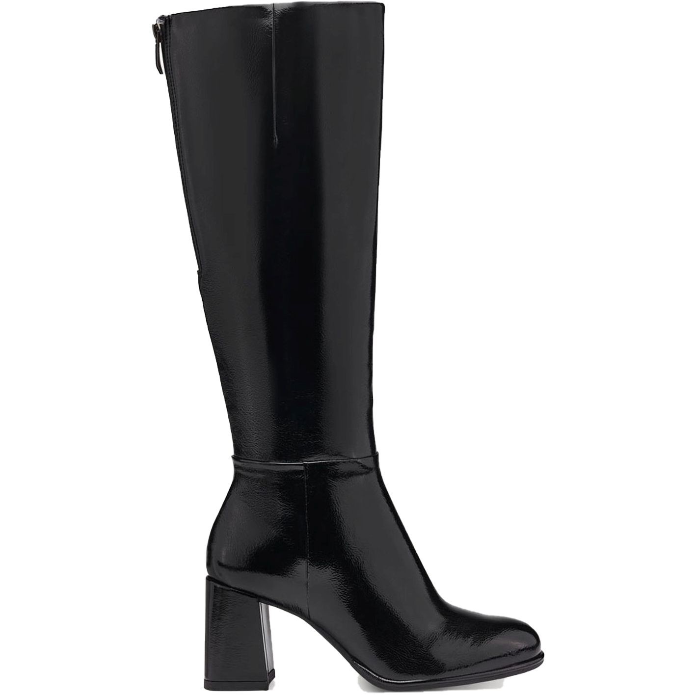 TAMARIS Auliniai moterims, Juoda, Long heeled boot 2