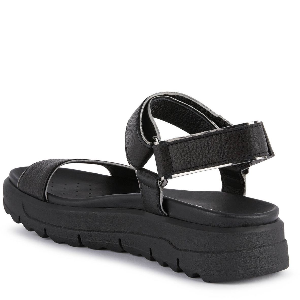 GEOX Basutės moterims, Juoda, XAN2.1S SANDALS 3
