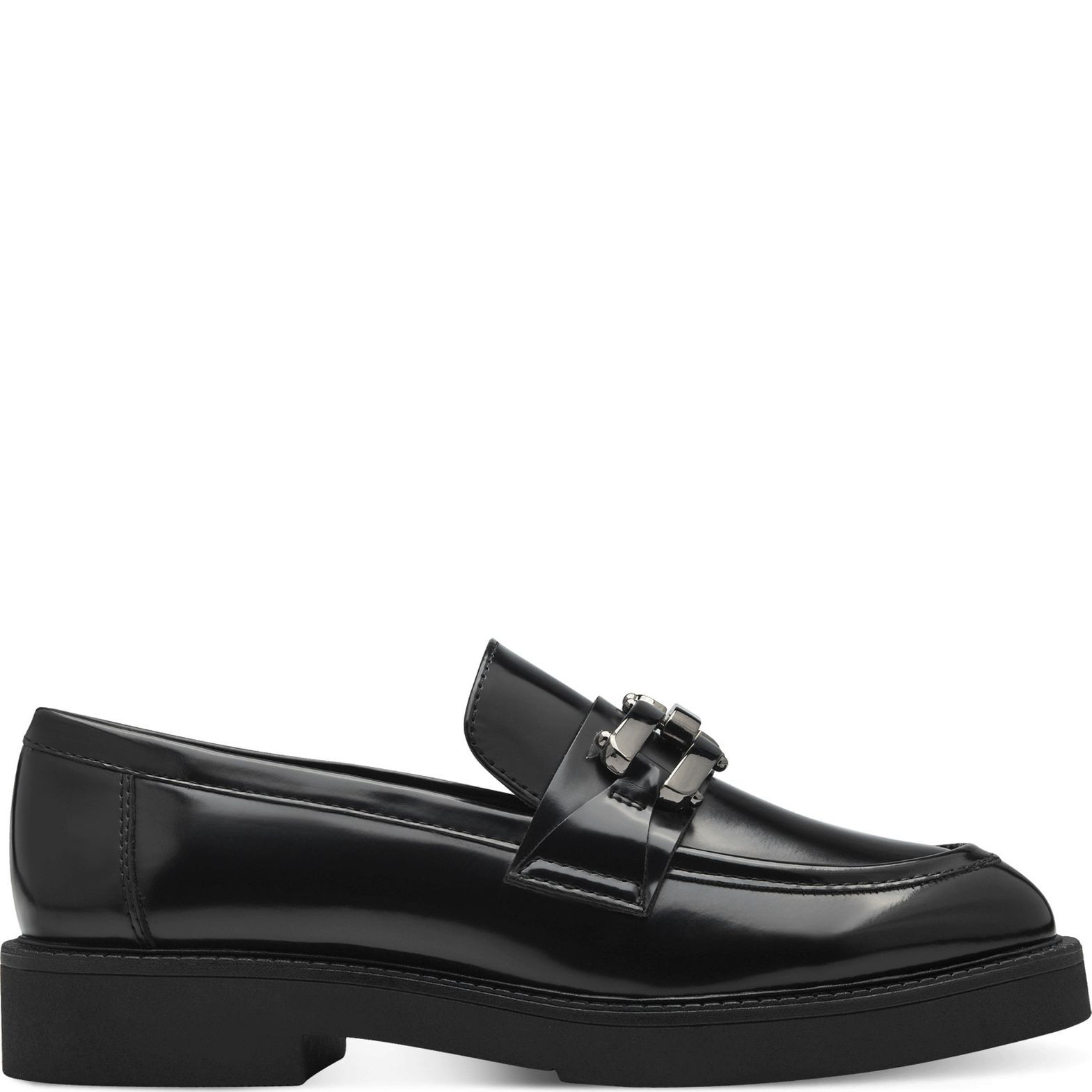 MARCO TOZZI Loaferiai moterims, Juoda, Loafers 2