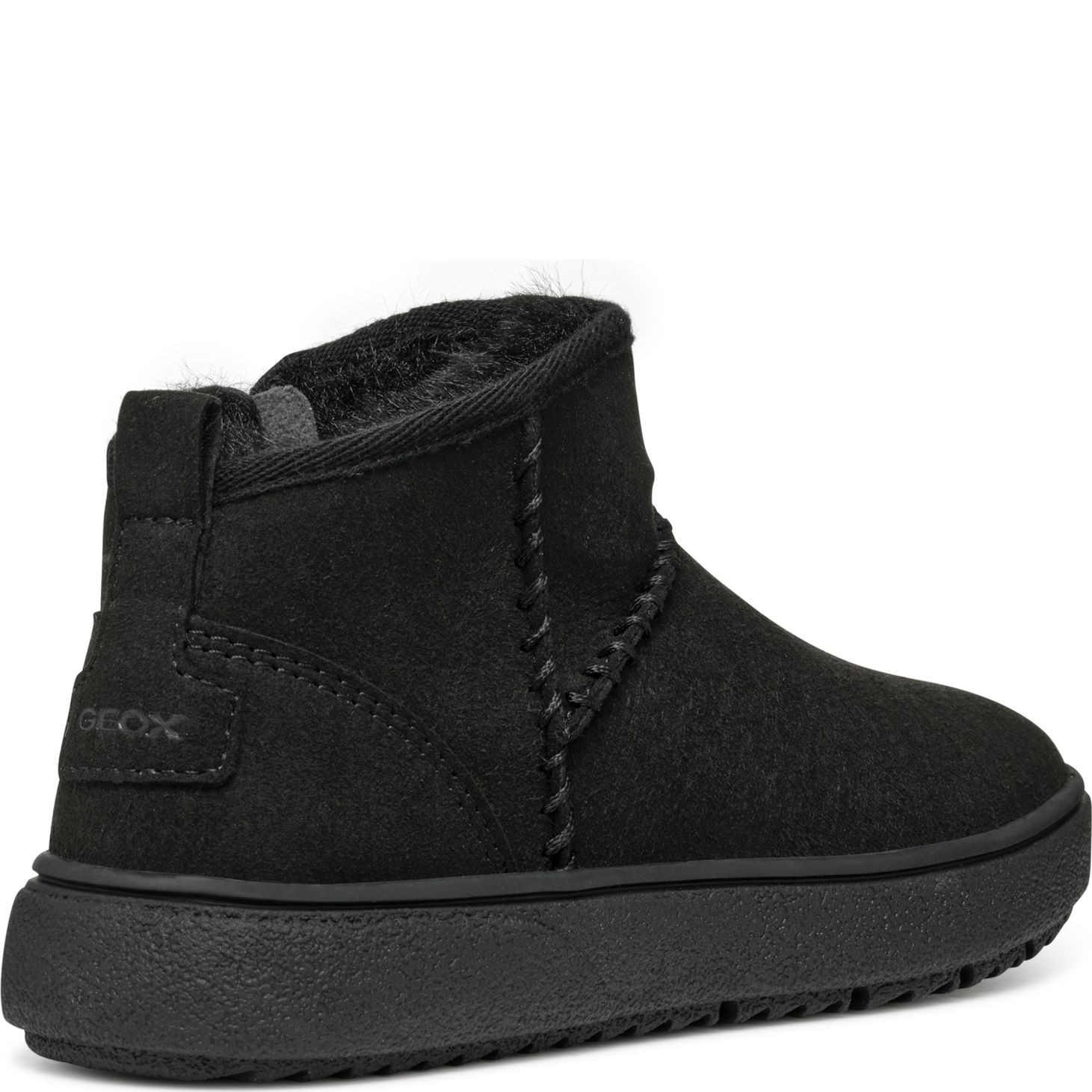 GEOX Aulinukai mergaitėms, Juoda, Theleven booties, GEOX 4