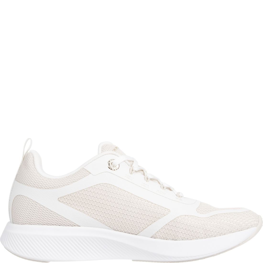 TOMMY HILFIGER Sportiniai bateliai moterims, Balta, Active mesh trainer 3