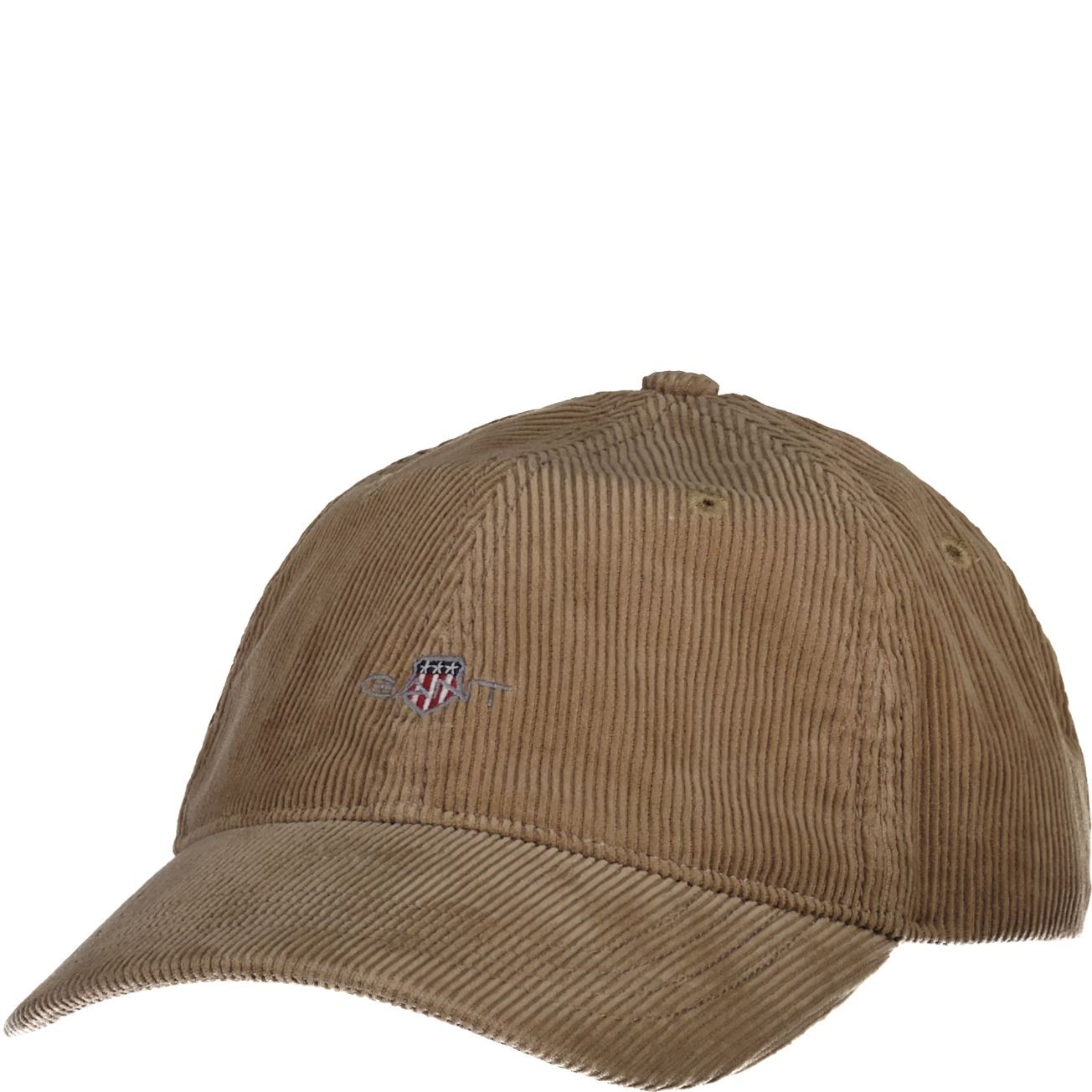 GANT Kepurė vyrams, Ruda, shield cord cap 1