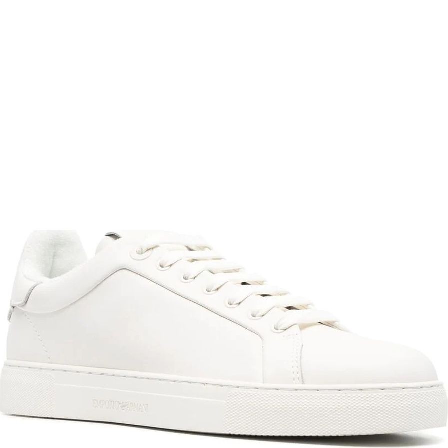 EMPORIO ARMANI Sportiniai bateliai vyrams, Balta, Sneaker 1