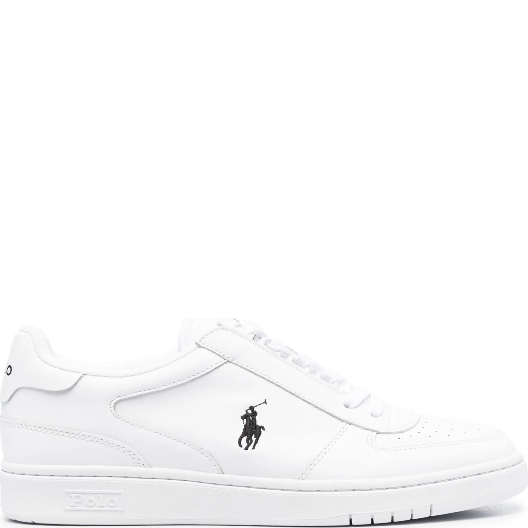 POLO RALPH LAUREN Sportiniai bateliai vyrams, Balta, Low top lace sneakers 1