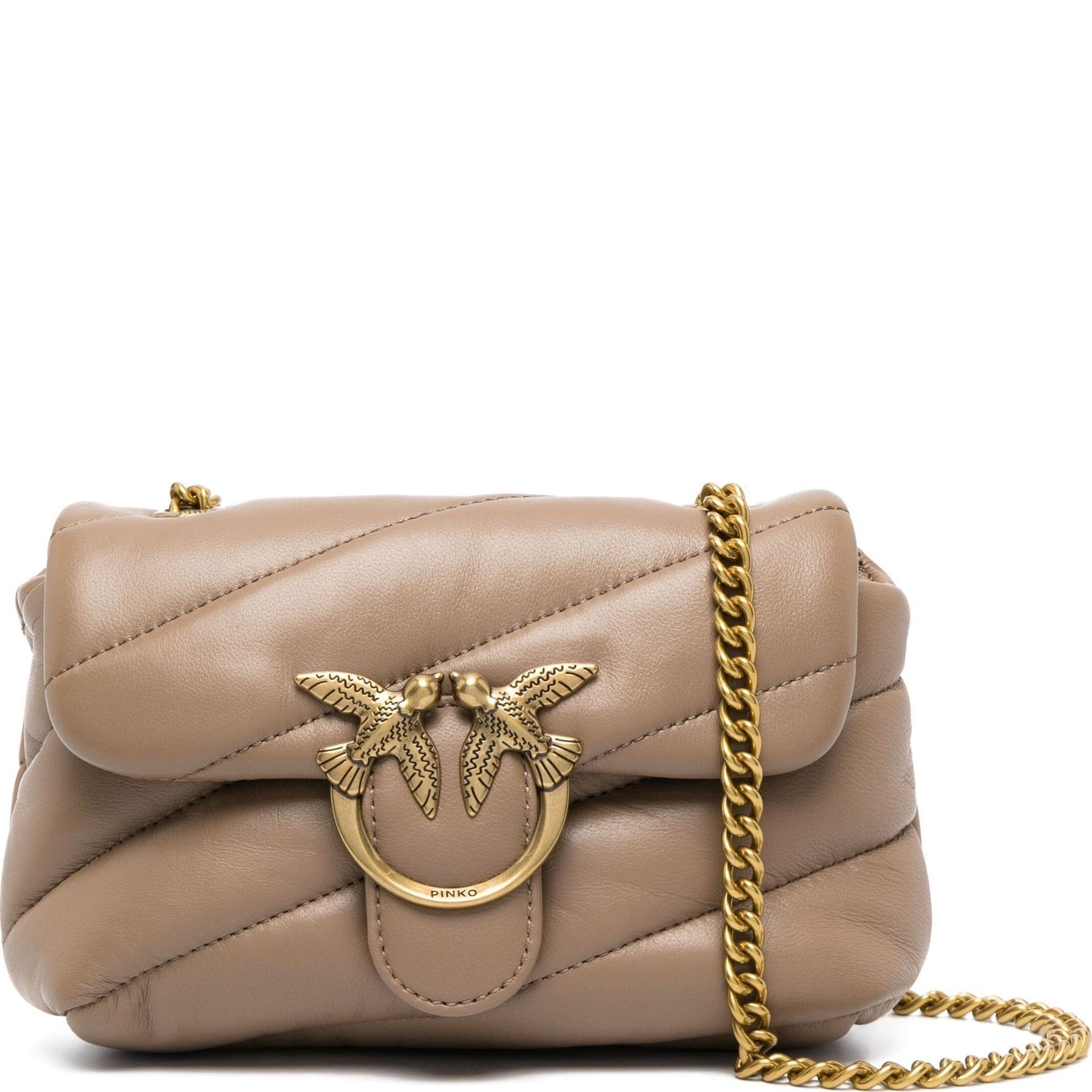 PINKO Rankinė per petį moterims, Kūno, Love mini shoulder bag 1