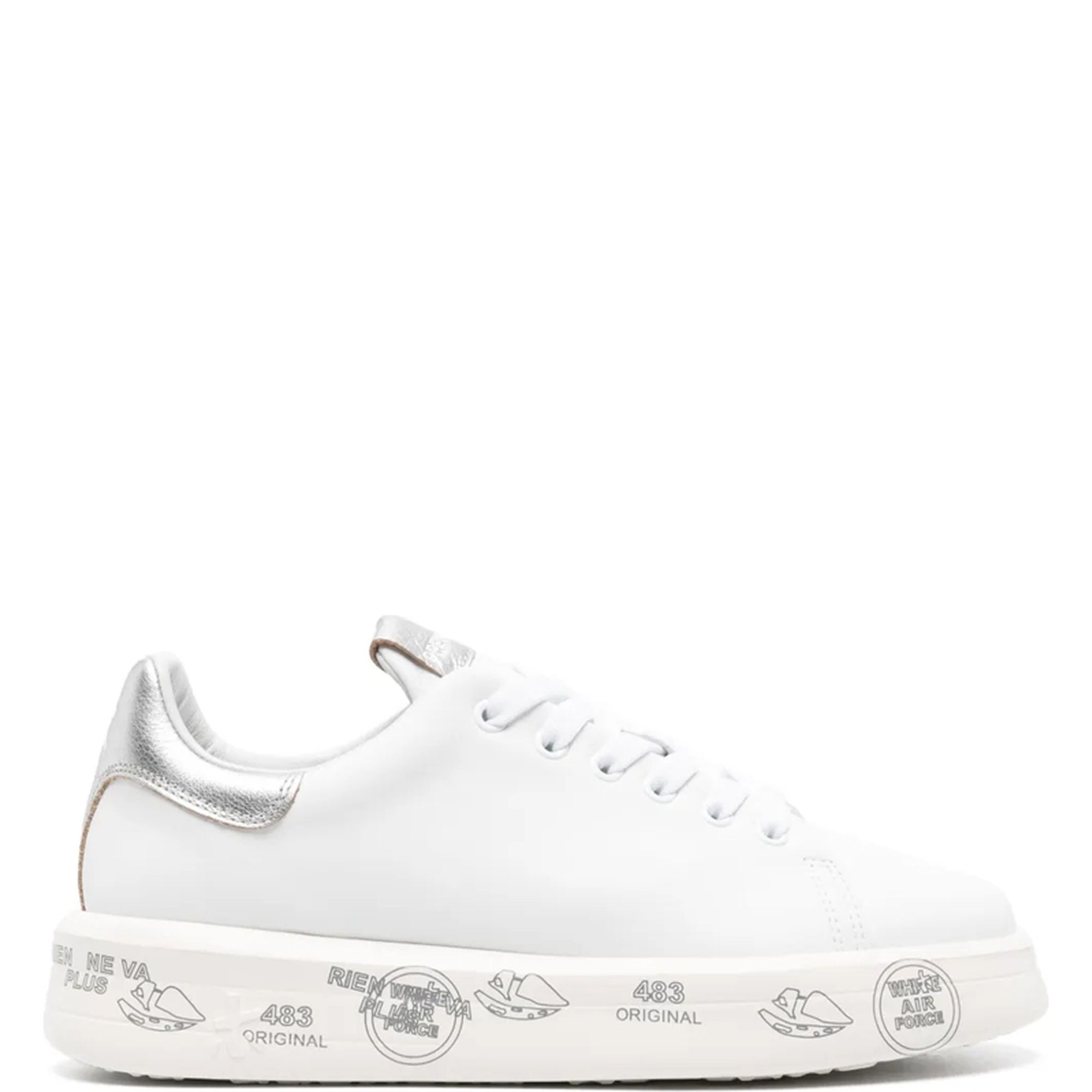 PREMIATA Laisvalaikio bateliai moterims, Balta, sneakers 2