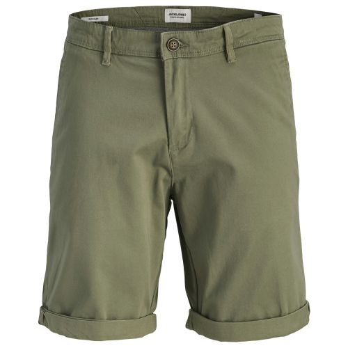 JACK & JONES Šortai vyrams, Chaki, Bowie 1