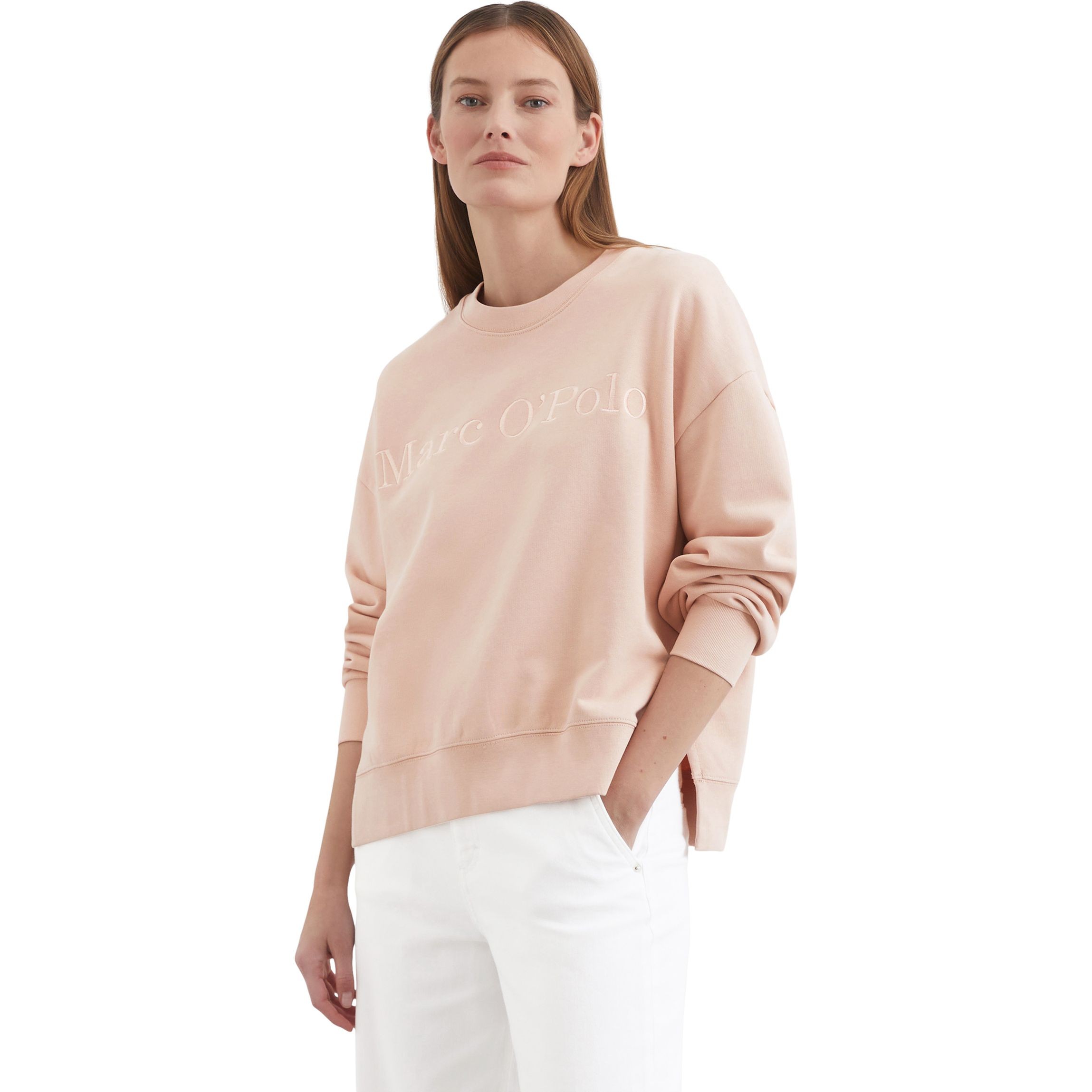 MARC O'POLO Sportinis nertinis moterims, Oranžinė, Sweatshirt 502407354033 2