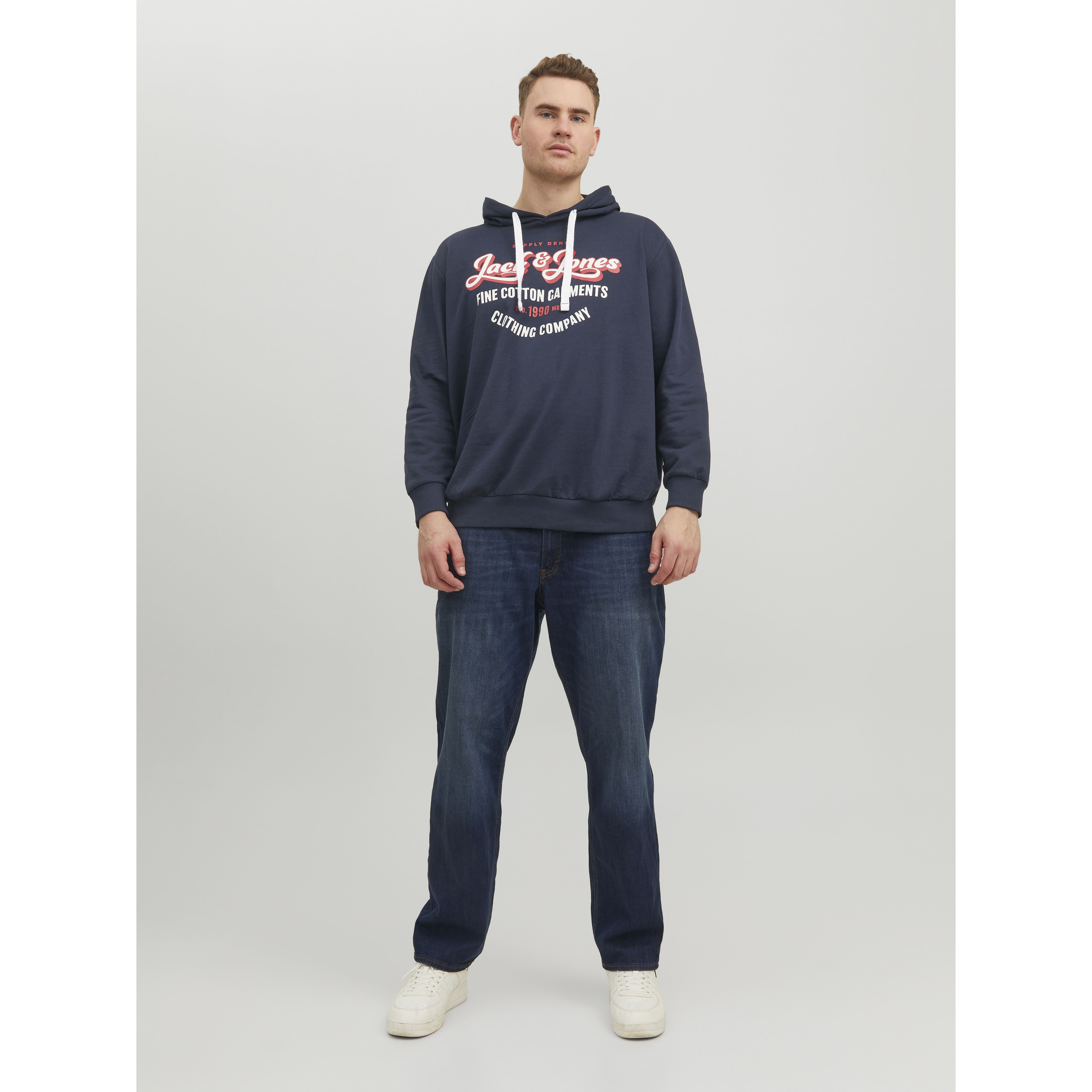 JACK & JONES Tiesūs džinsai vyrams, Mėlyna, Džinsai 5