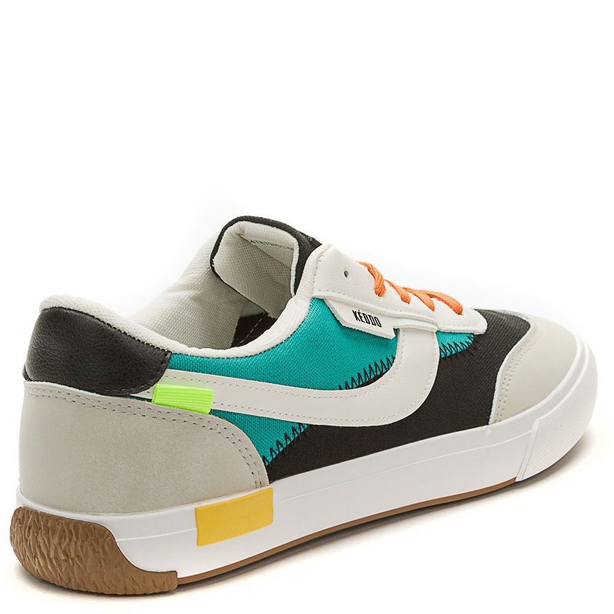 KEDDO DENIM Laisvalaikio bateliai vyrams, Juoda, Sneakers 4