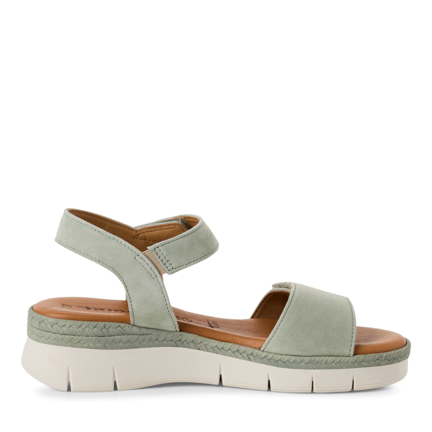 TAMARIS Basutės moterims, Žalia, Sandals 3