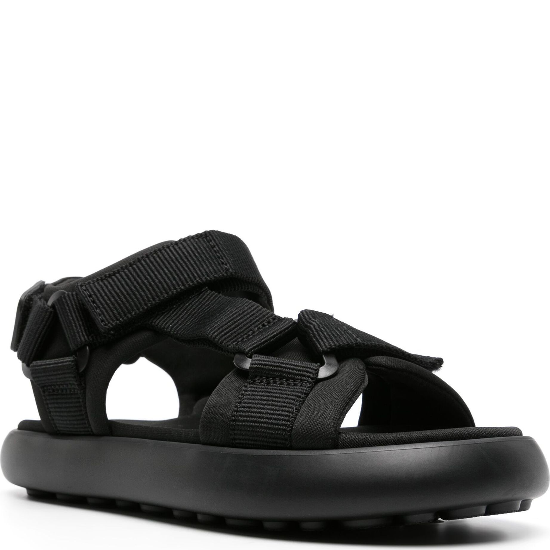 CAMPER Basutės moterims, Juoda, Lasted sandals 1