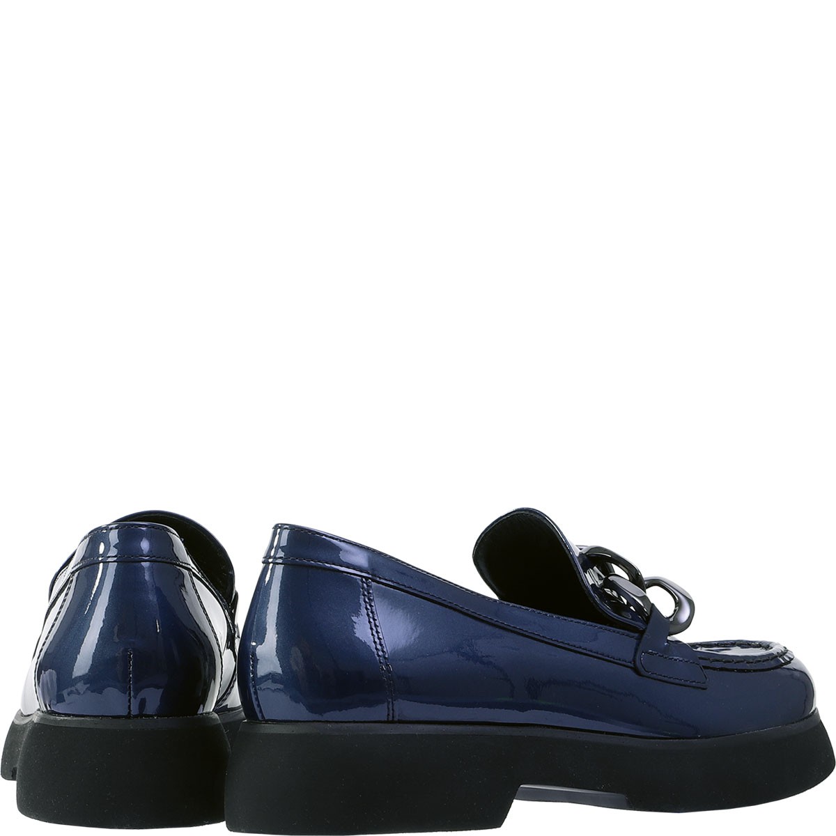 HOGL Loaferiai moterims, Mėlyna, Stacy loafers 3