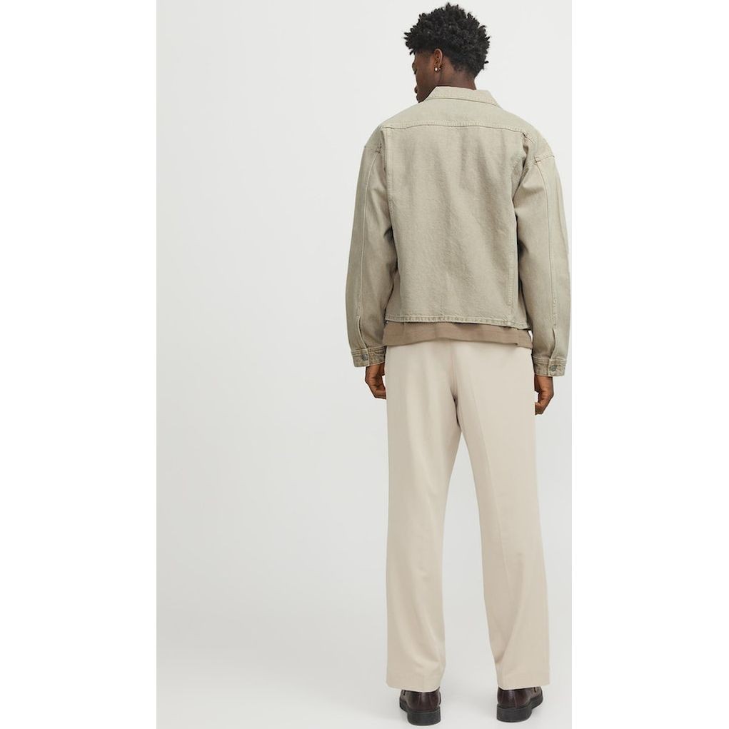 JACK & JONES Marškiniai vyrams, Smėlio, Jjichase shirts 6