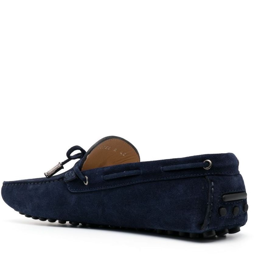 ROBERTO CAVALLI Mokasinai vyrams, Mėlyna, Mocassins 3