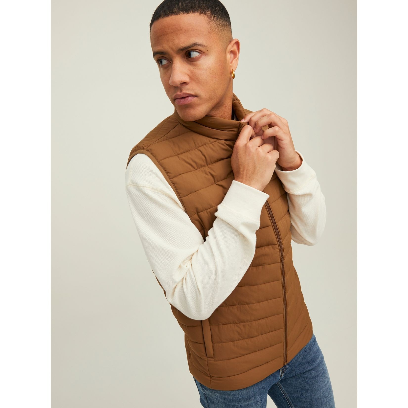 JACK & JONES Liemenė vyrams, JJERECYCLE BODYWARMER 7
