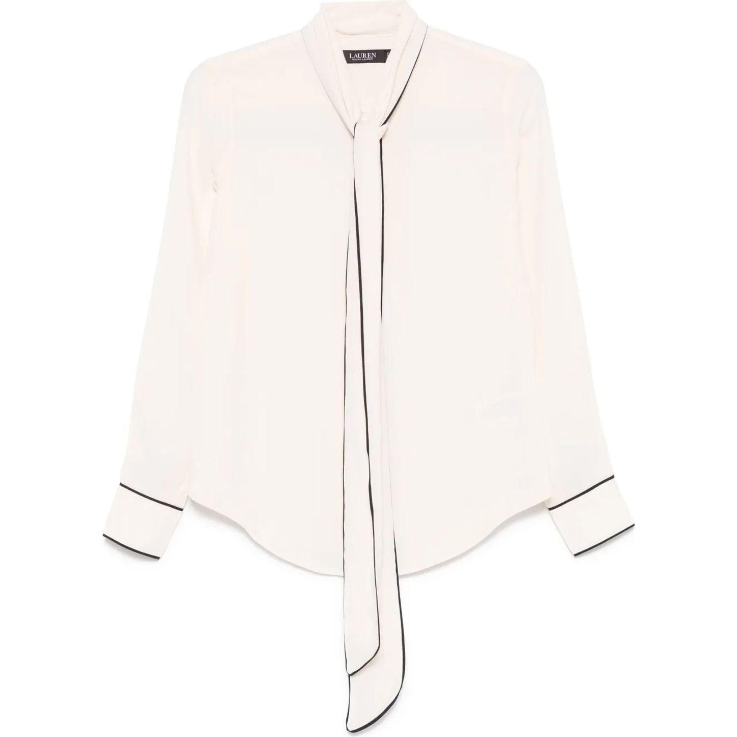 LAUREN RALPH LAUREN Palaidinės moterims, Marga, Fredella long sleeve blouse 1