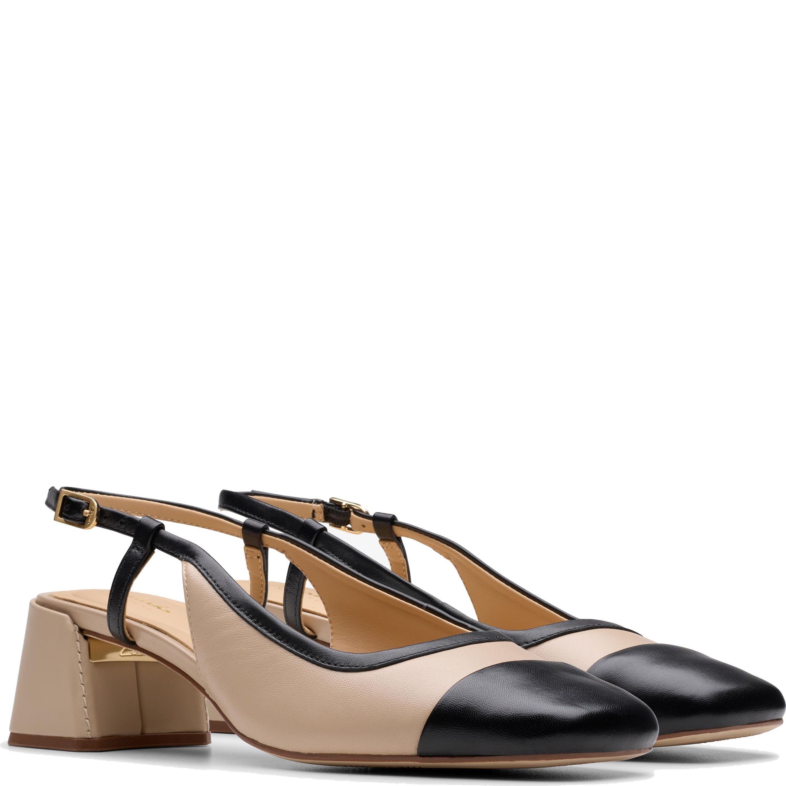 CLARKS Klasikiniai batai moterims, Kūno, Nyta45 formal 1