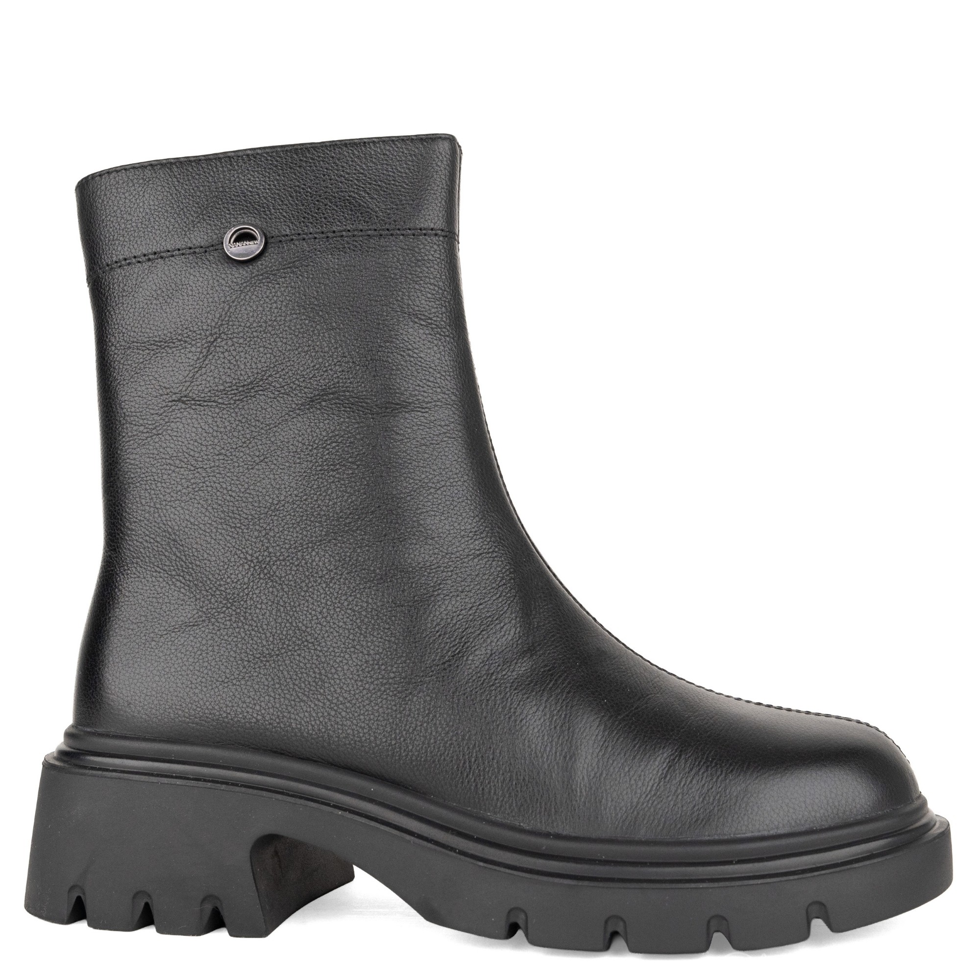 LA CONTE Aulinukai moterims, Juoda, Booties 2