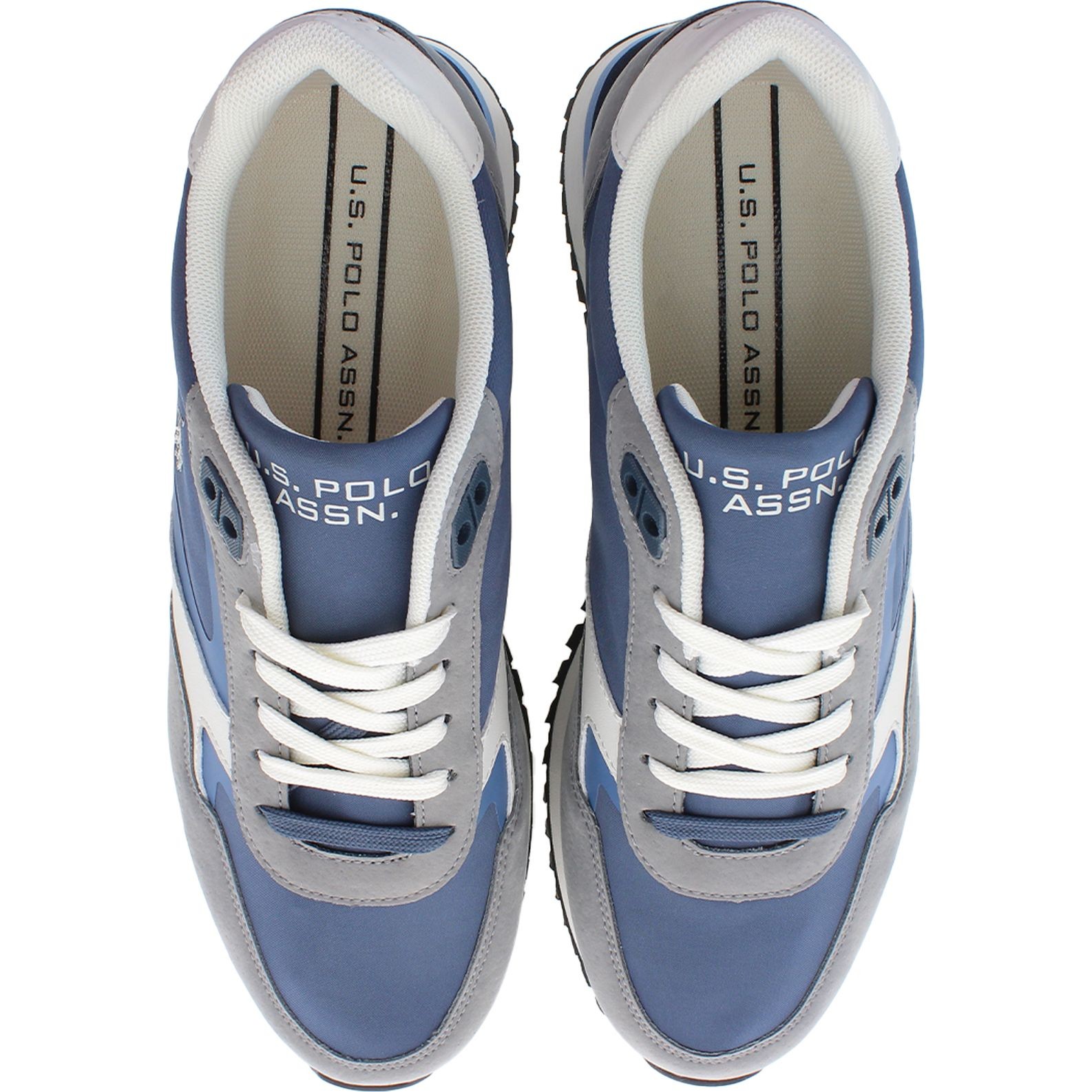 U.S.POLO Laisvalaikio bateliai vyrams, Marga, JUSTIN 4