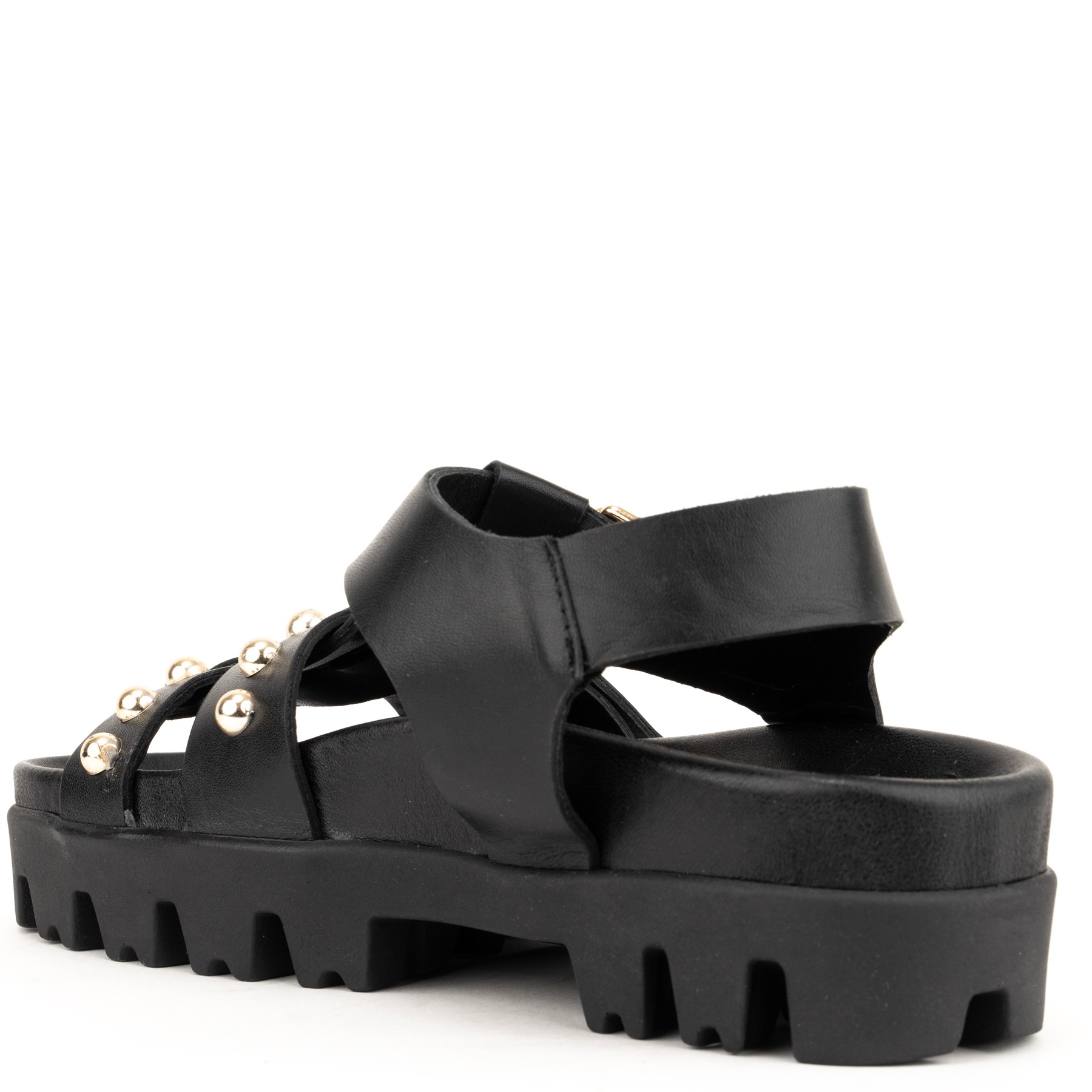 LA CONTE Basutės moterims, Juoda, Sandals, LA CONTE 3