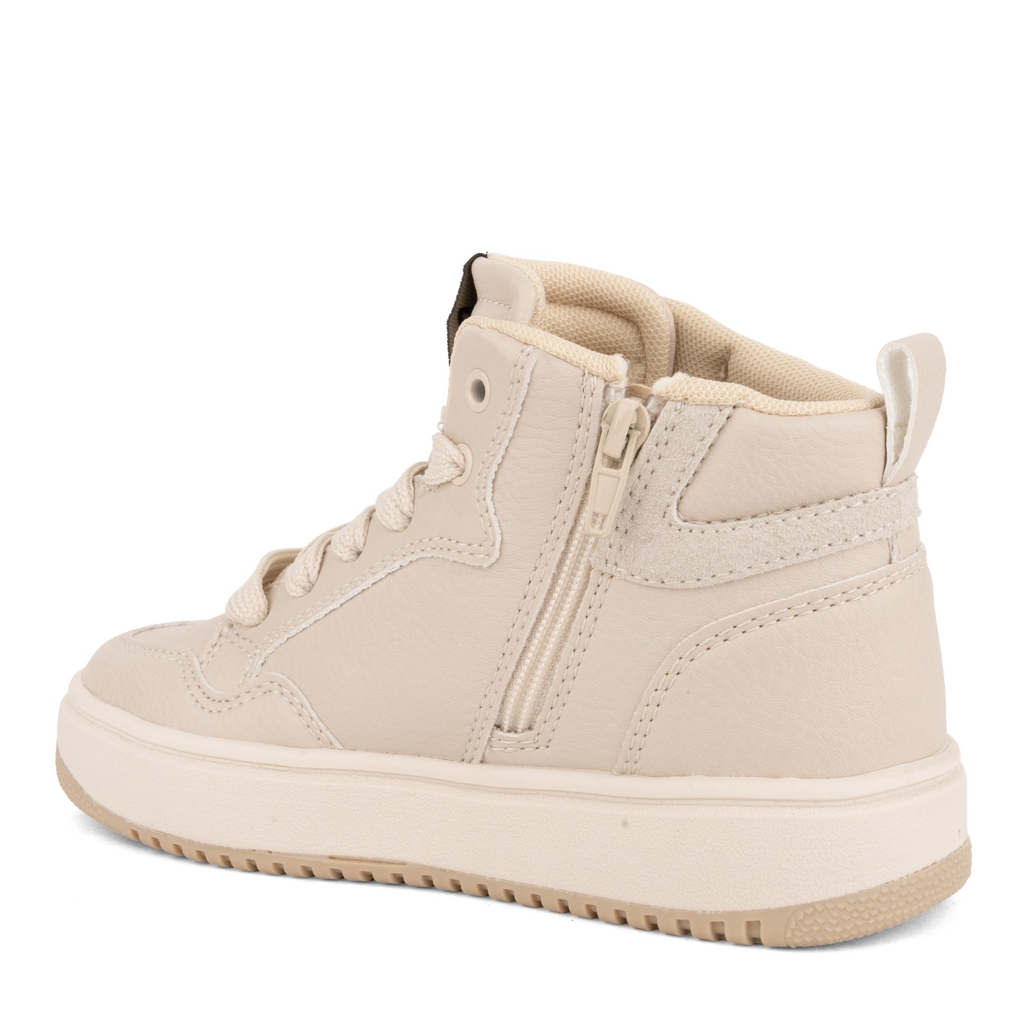 CORTINA Aulinukai mergaitėms, Smėlio, Girls Kids Sneakers High 3